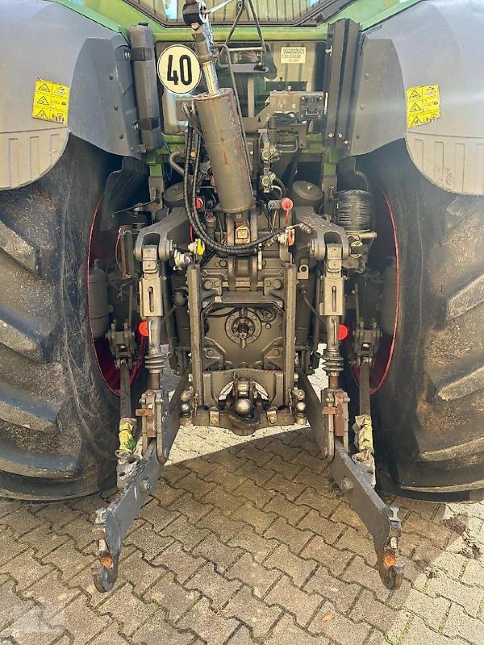 Traktor typu Fendt 936 Vario S4 Profi Plus, Gebrauchtmaschine v Pragsdorf (Obrázek 4)