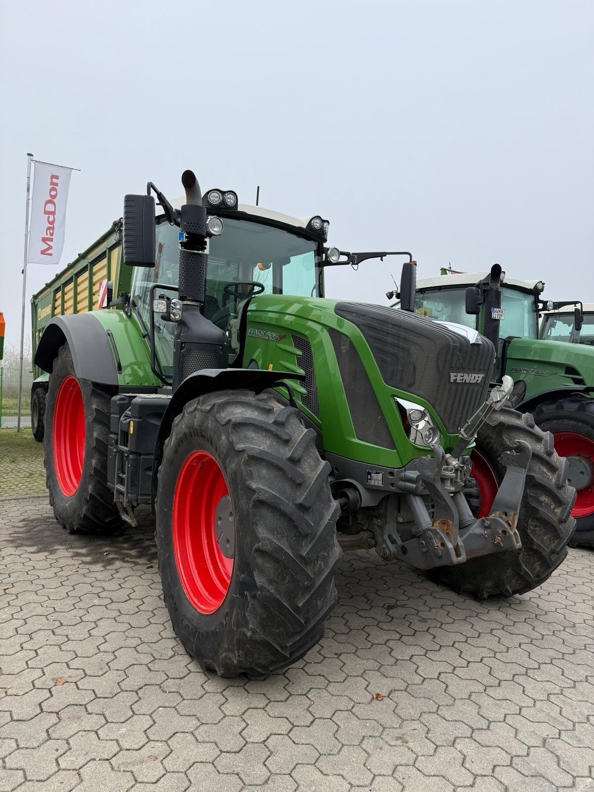 Traktor des Typs Fendt 936 Vario S4 ProfiPlus, Gebrauchtmaschine in Gadebusch (Bild 1)