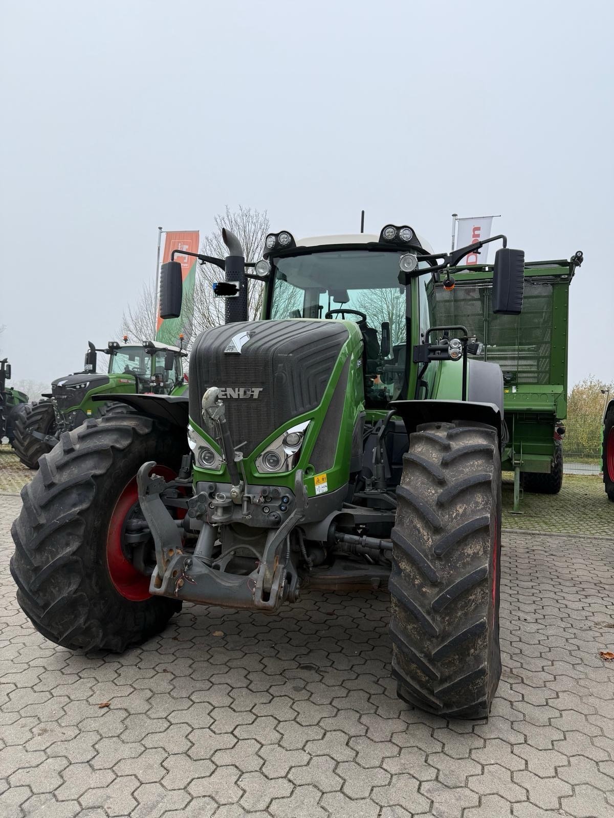 Traktor des Typs Fendt 936 Vario S4 ProfiPlus, Gebrauchtmaschine in Gadebusch (Bild 3)