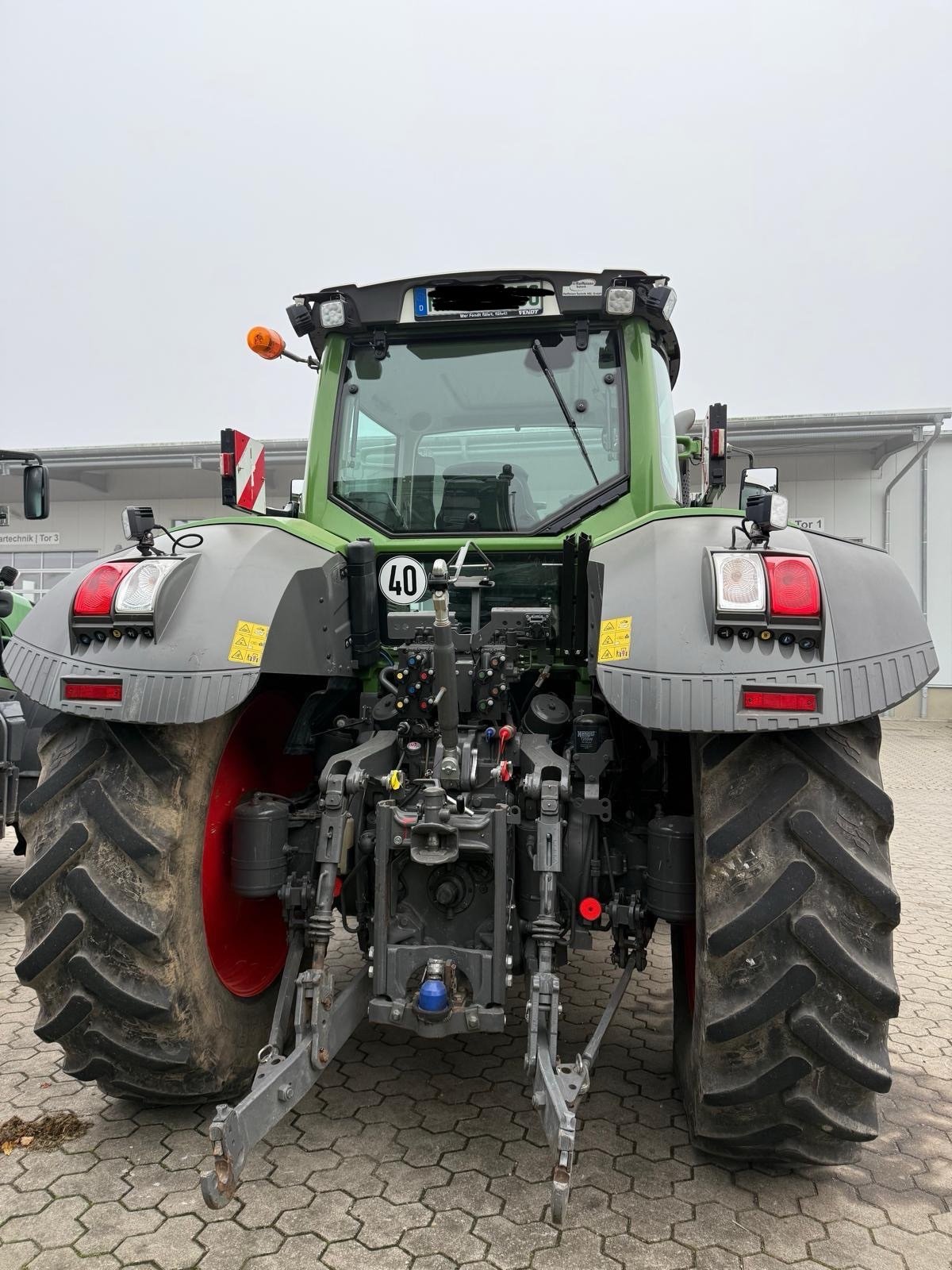 Traktor des Typs Fendt 936 Vario S4 ProfiPlus, Gebrauchtmaschine in Gadebusch (Bild 4)