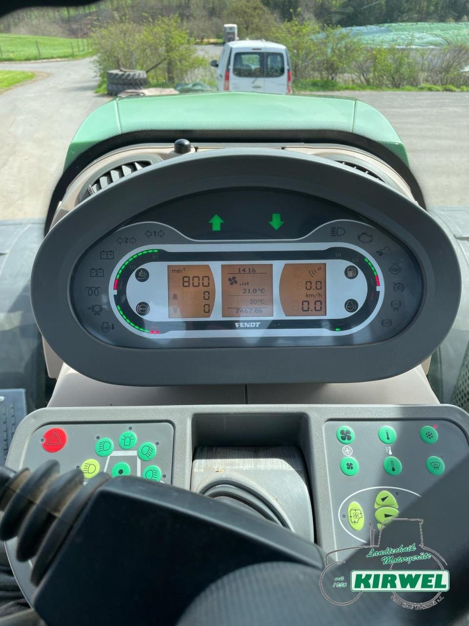 Traktor tip Fendt 936 Vario S4, Gebrauchtmaschine in Blankenheim (Poză 12)