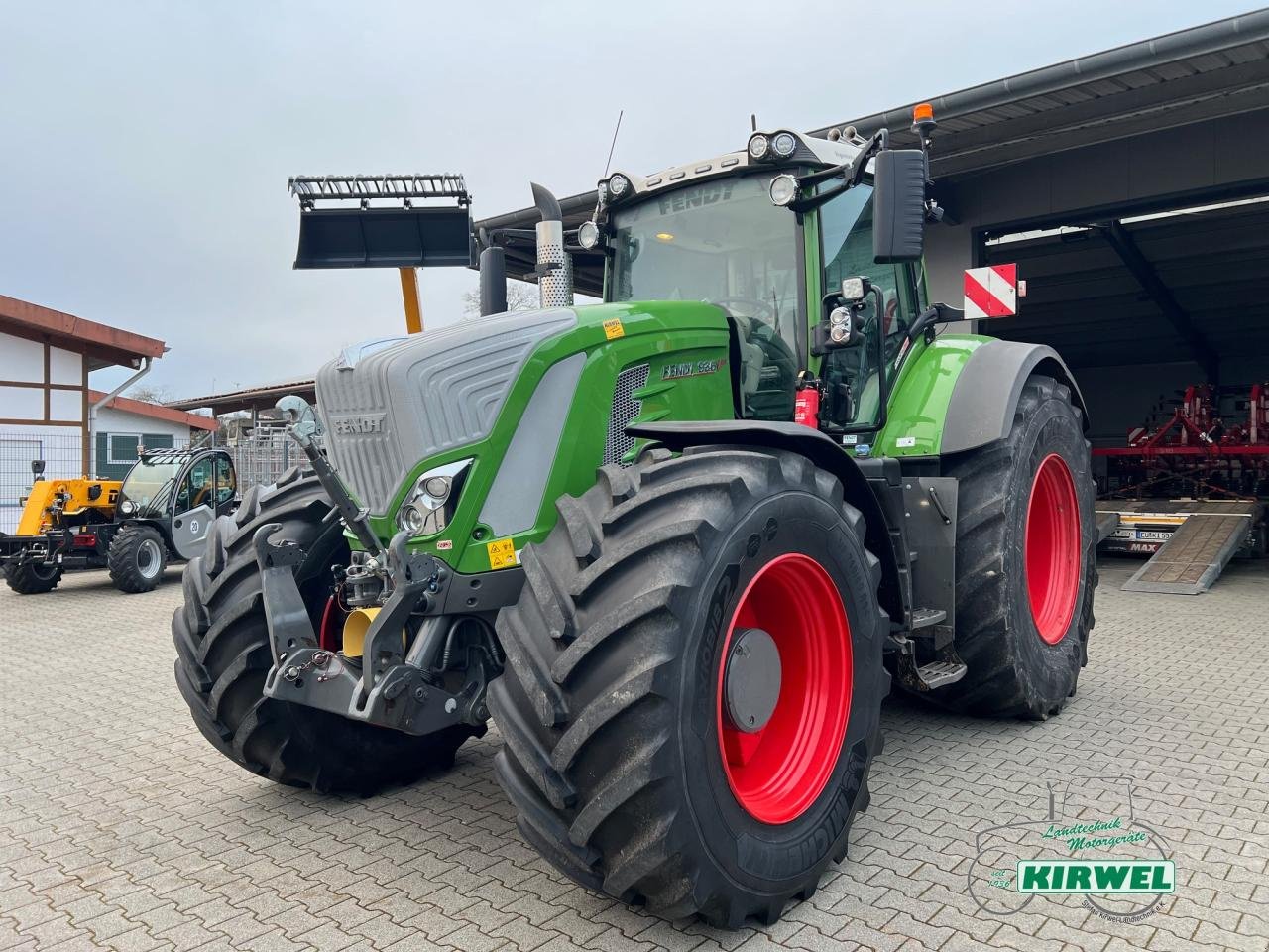 Traktor tipa Fendt 936 Vario S4, Gebrauchtmaschine u Blankenheim (Slika 2)
