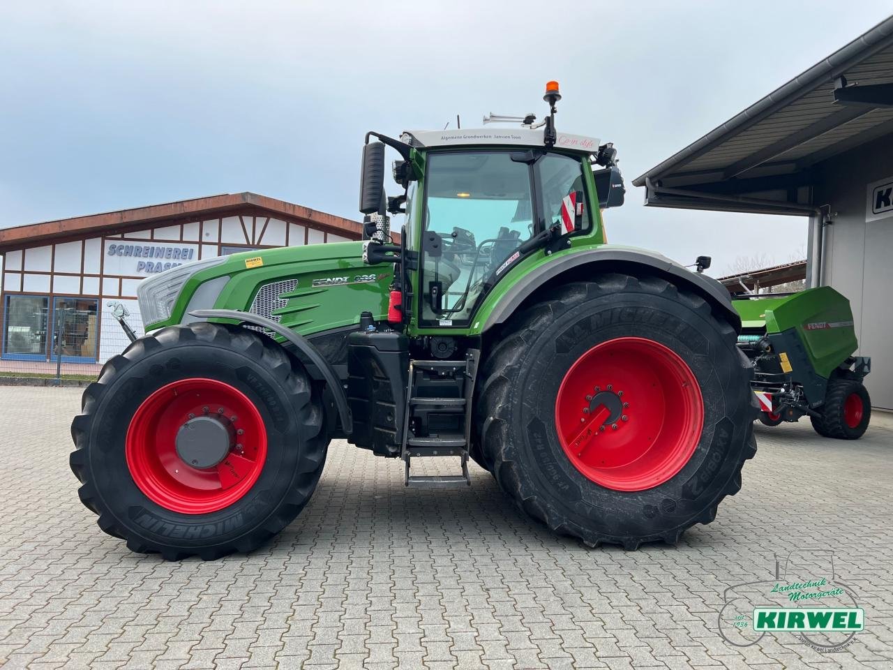 Traktor tipa Fendt 936 Vario S4, Gebrauchtmaschine u Blankenheim (Slika 3)