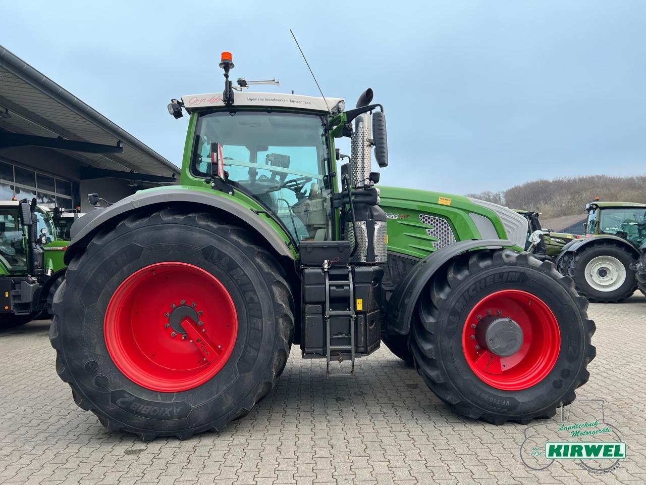 Traktor tipa Fendt 936 Vario S4, Gebrauchtmaschine u Blankenheim (Slika 4)