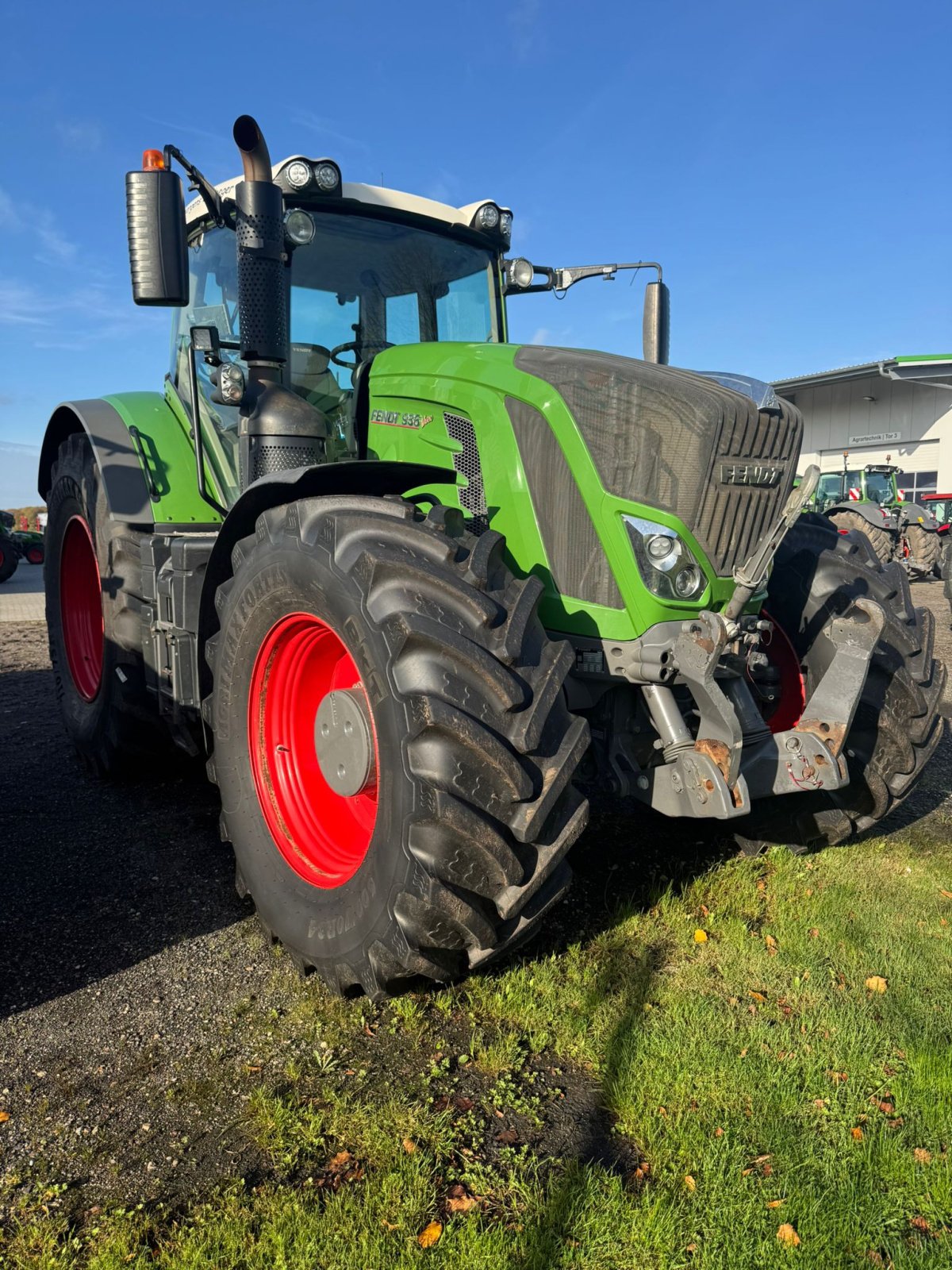 Fendt 936 Vario S4, Gebrauchtmaschine, Baujahr: 2018, Betriebsstunden: 7734 Stunden (Bild 1) Traktor des Typs Fendt 936 Vario S4, Gebrauchtmaschine in Bevern (Bild 1)