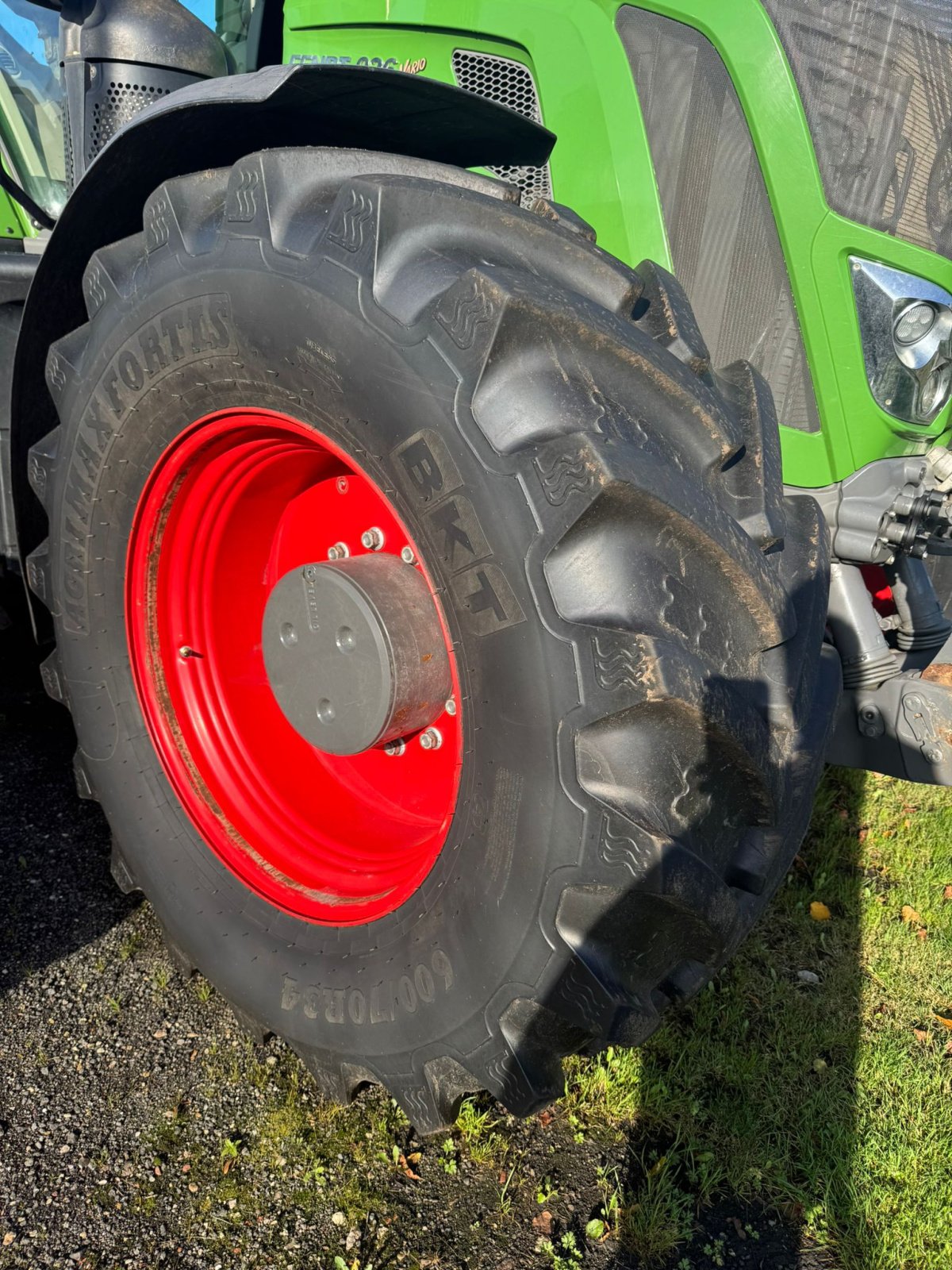 Fendt 936 Vario S4, Gebrauchtmaschine, Baujahr: 2018, Betriebsstunden: 7734 Stunden (Bild 5) Traktor des Typs Fendt 936 Vario S4, Gebrauchtmaschine in Bevern (Bild 5)