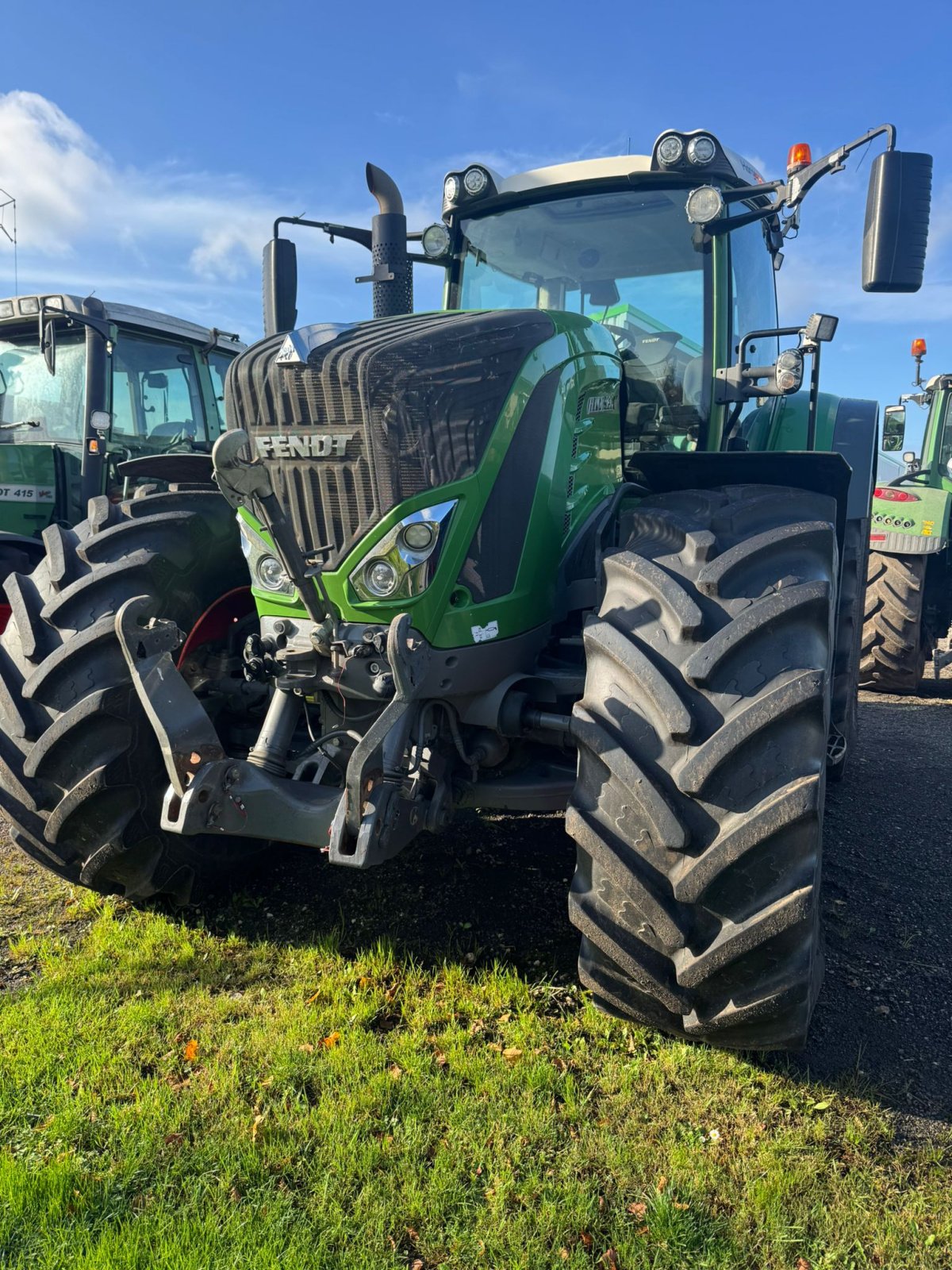 Traktor от тип Fendt 936 Vario S4, Gebrauchtmaschine в Bevern (Снимка 2)