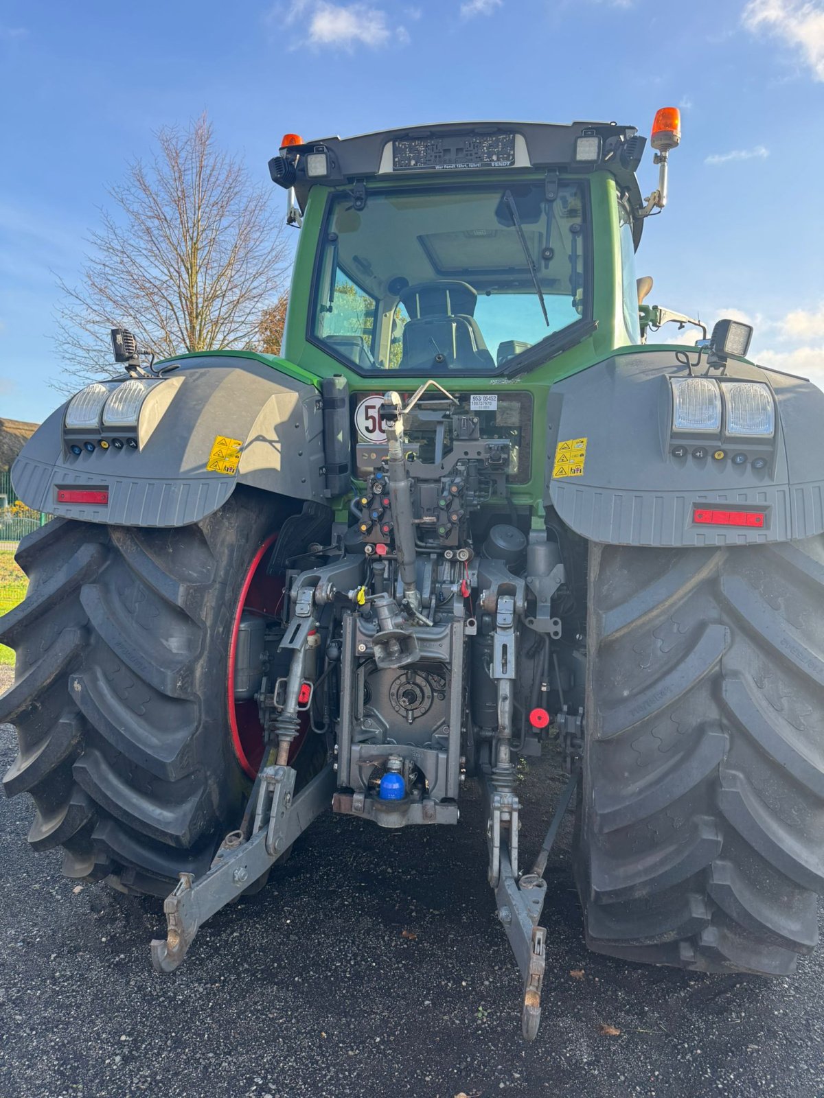 Traktor от тип Fendt 936 Vario S4, Gebrauchtmaschine в Bevern (Снимка 4)