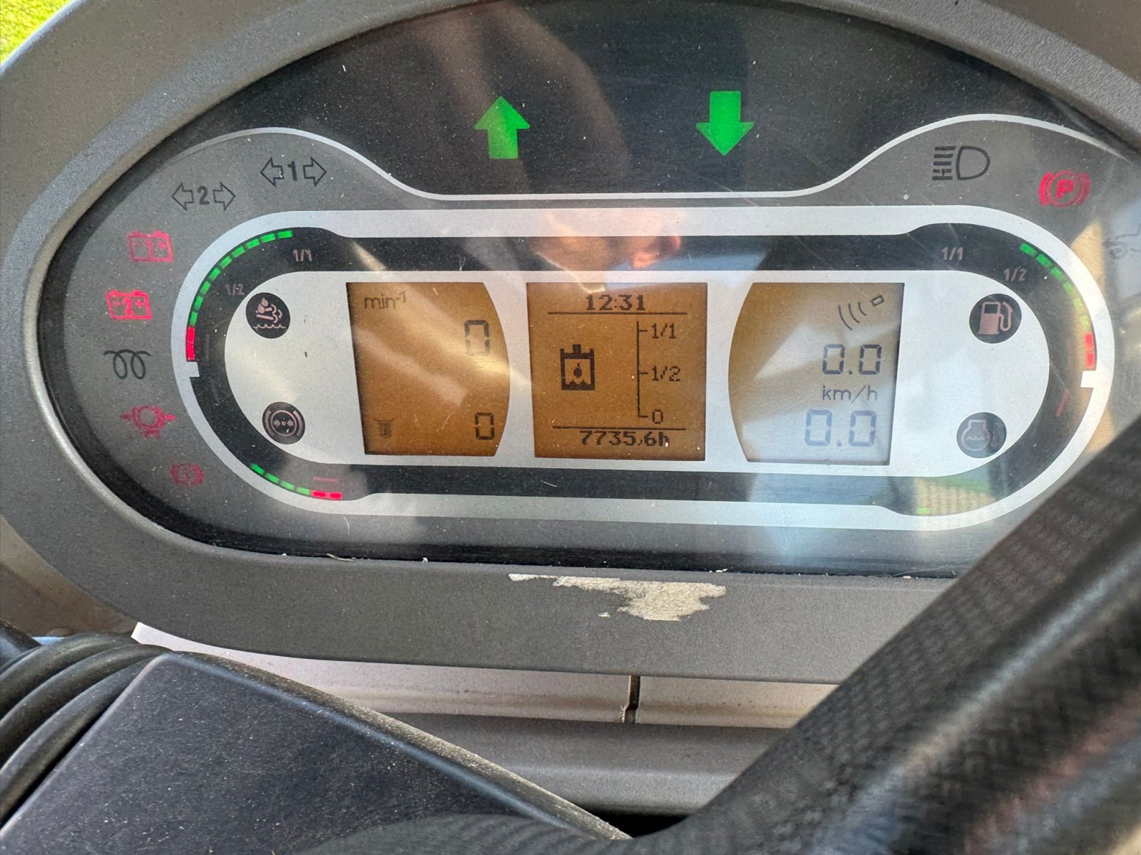 Traktor от тип Fendt 936 Vario S4, Gebrauchtmaschine в Bevern (Снимка 8)