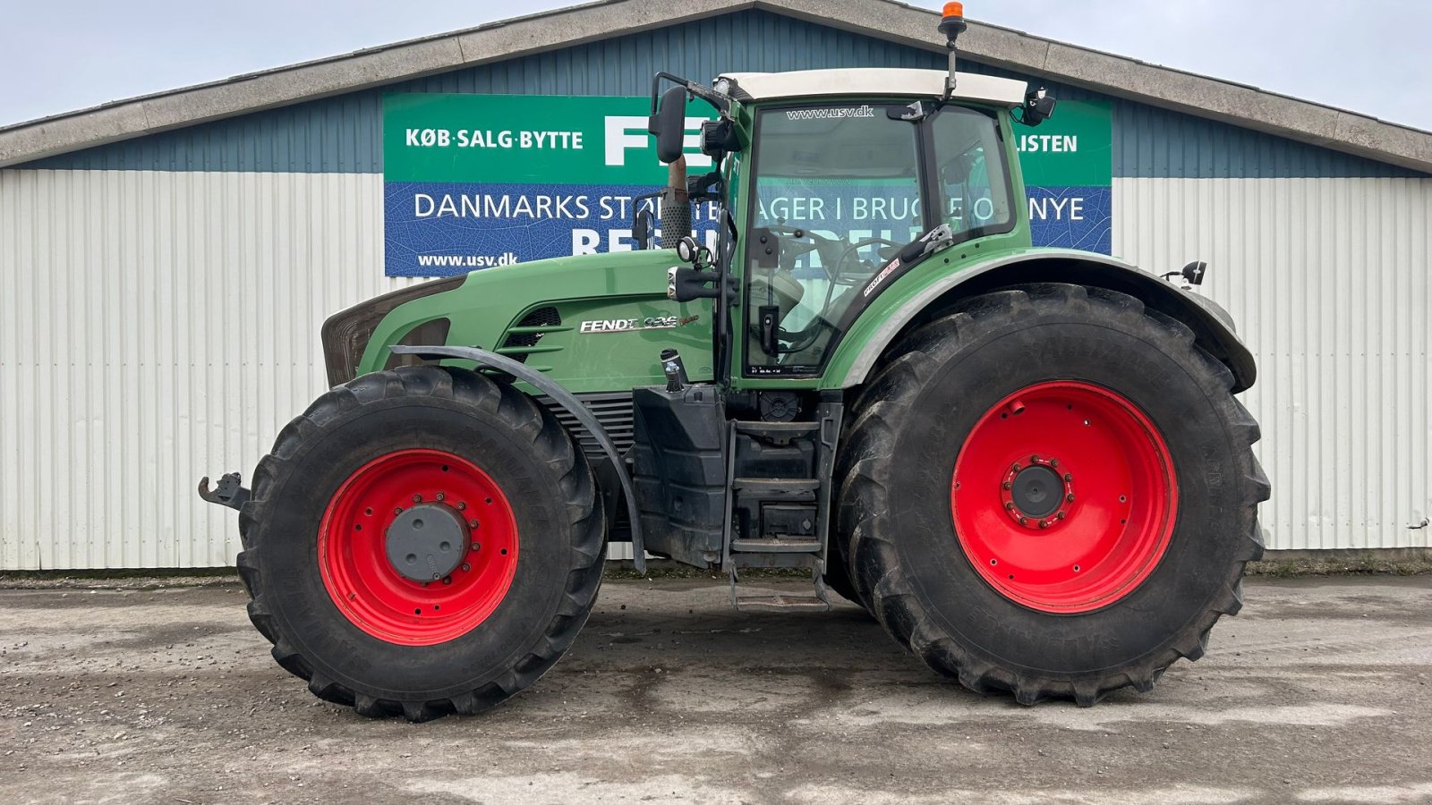 Traktor za tip Fendt 936 Vario SCR Profi Plus Med Trimble RTK GPS, Gebrauchtmaschine u Rødekro (Slika 1)