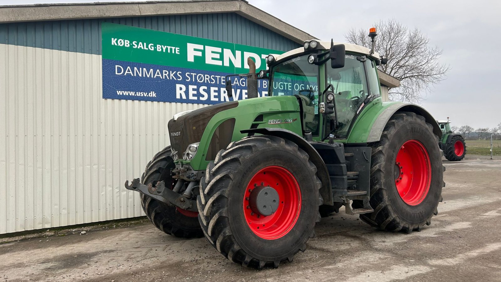 Traktor za tip Fendt 936 Vario SCR Profi Plus Med Trimble RTK GPS, Gebrauchtmaschine u Rødekro (Slika 2)