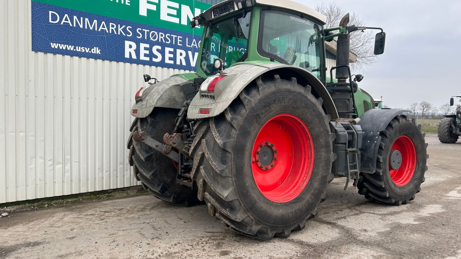 Traktor za tip Fendt 936 Vario SCR Profi Plus Med Trimble RTK GPS, Gebrauchtmaschine u Rødekro (Slika 7)