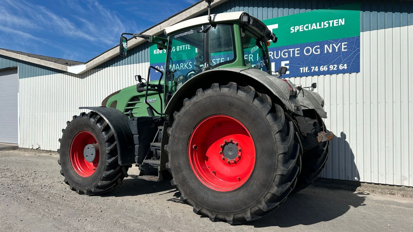 Traktor Türe ait Fendt 936 Vario SCR Profi Plus Trimble GPS, Gebrauchtmaschine içinde Rødekro (resim 3)