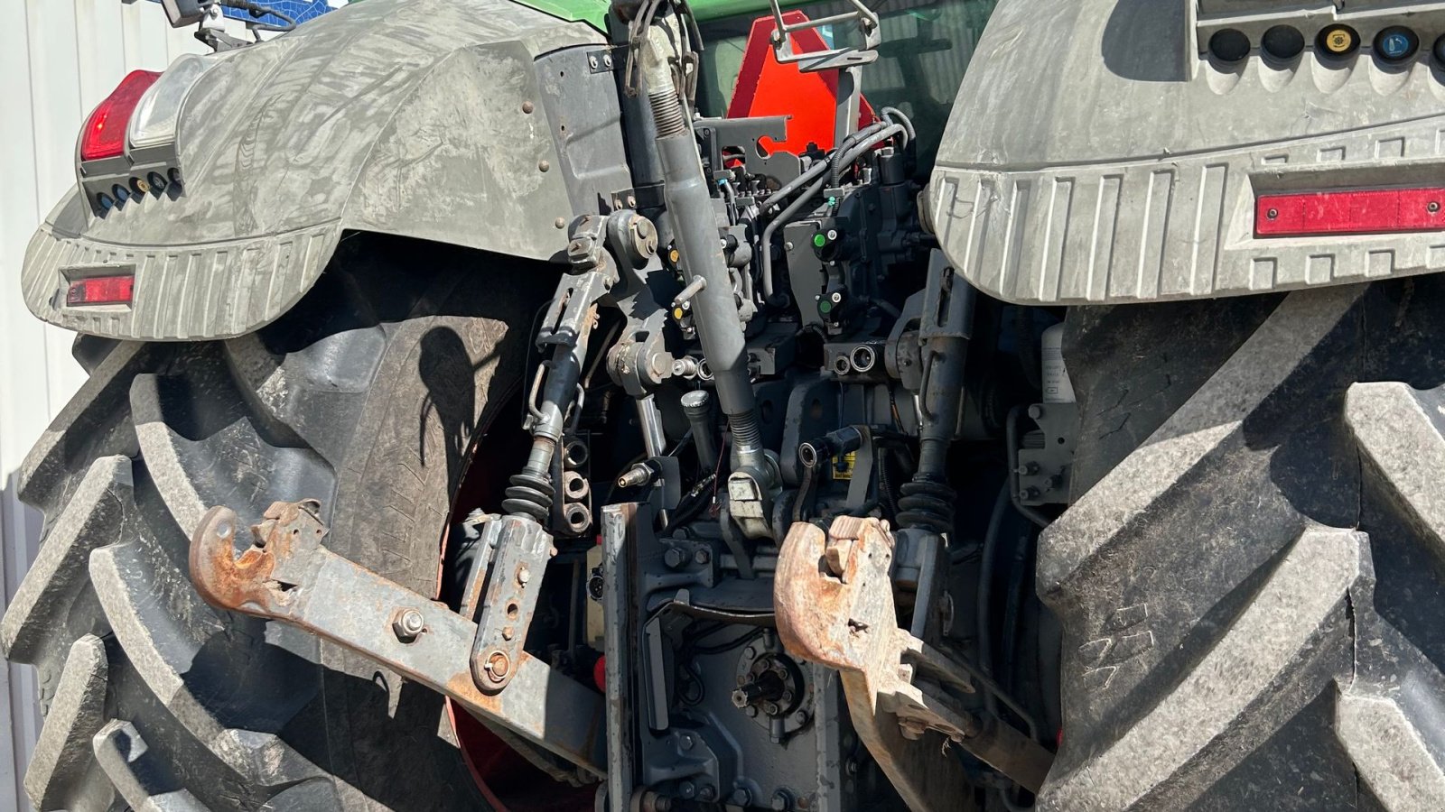 Traktor Türe ait Fendt 936 Vario SCR Profi Plus Trimble GPS, Gebrauchtmaschine içinde Rødekro (resim 8)