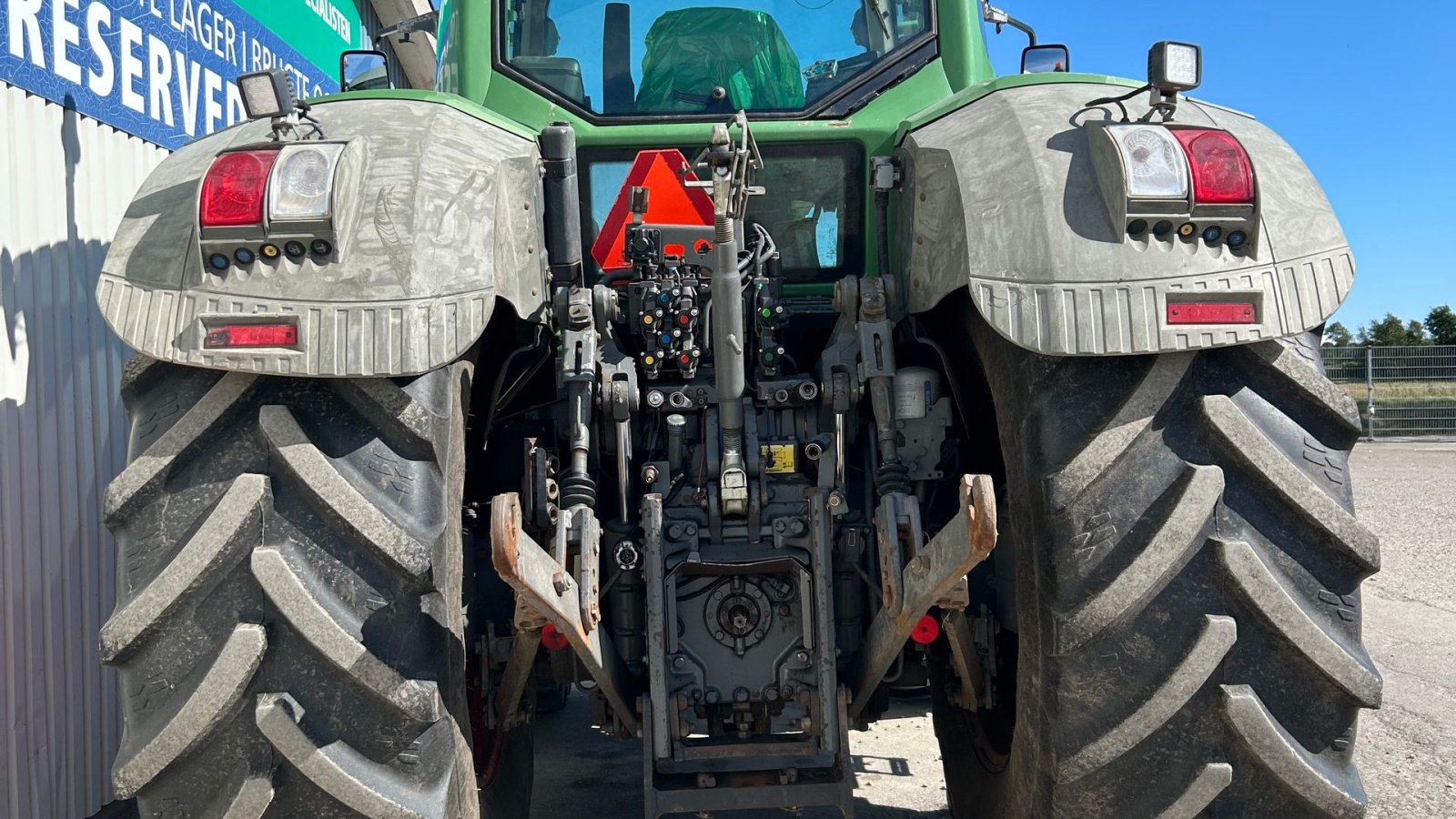 Traktor Türe ait Fendt 936 Vario SCR Profi Plus Trimble GPS, Gebrauchtmaschine içinde Rødekro (resim 10)
