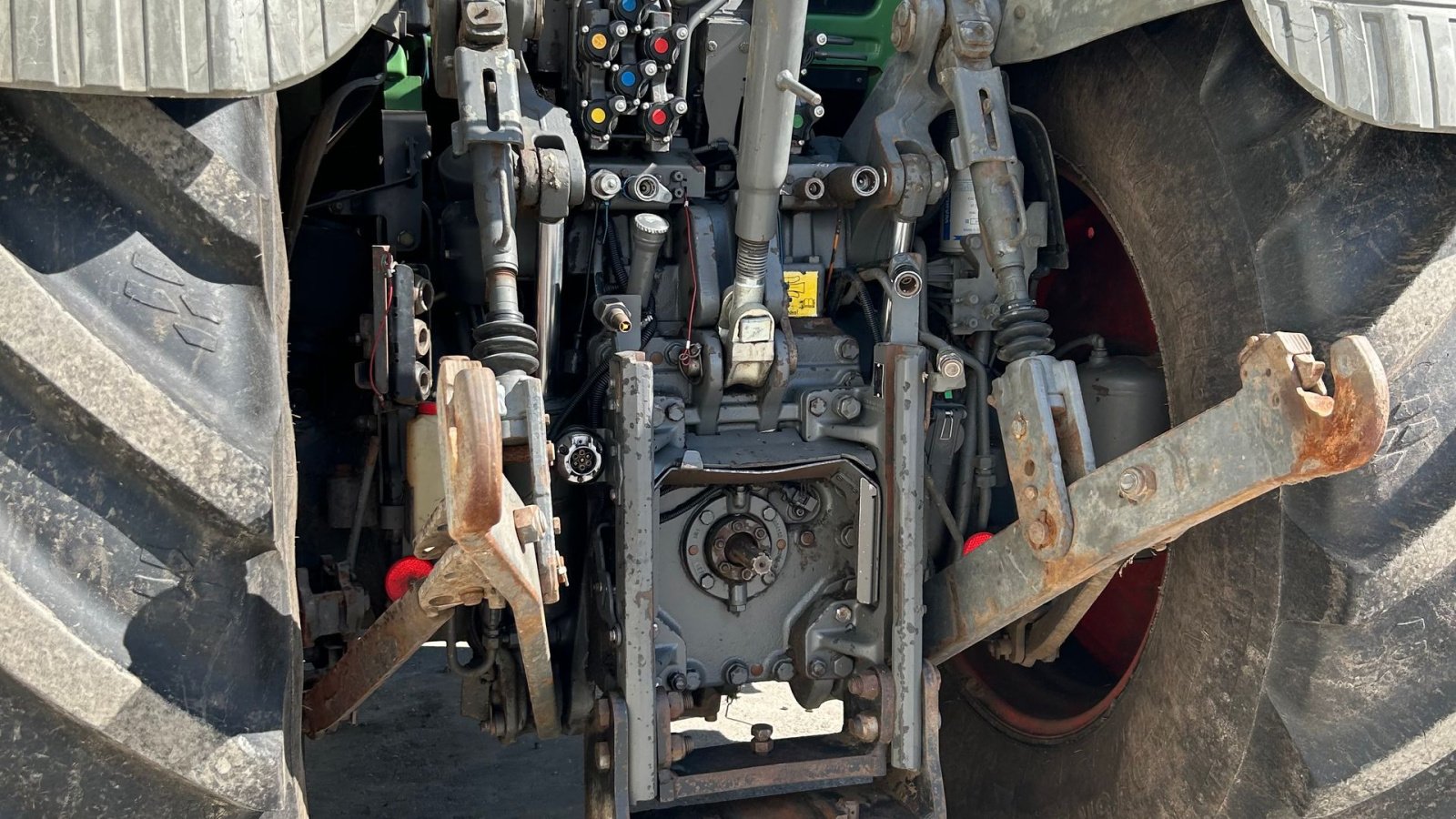 Traktor Türe ait Fendt 936 Vario SCR Profi Plus Trimble GPS, Gebrauchtmaschine içinde Rødekro (resim 9)