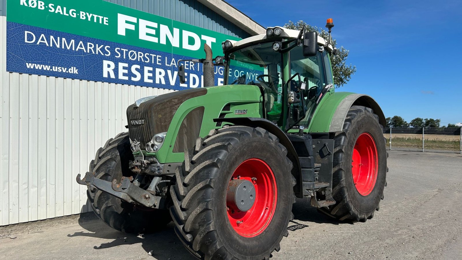 Traktor Türe ait Fendt 936 Vario SCR Profi Plus Trimble GPS, Gebrauchtmaschine içinde Rødekro (resim 2)