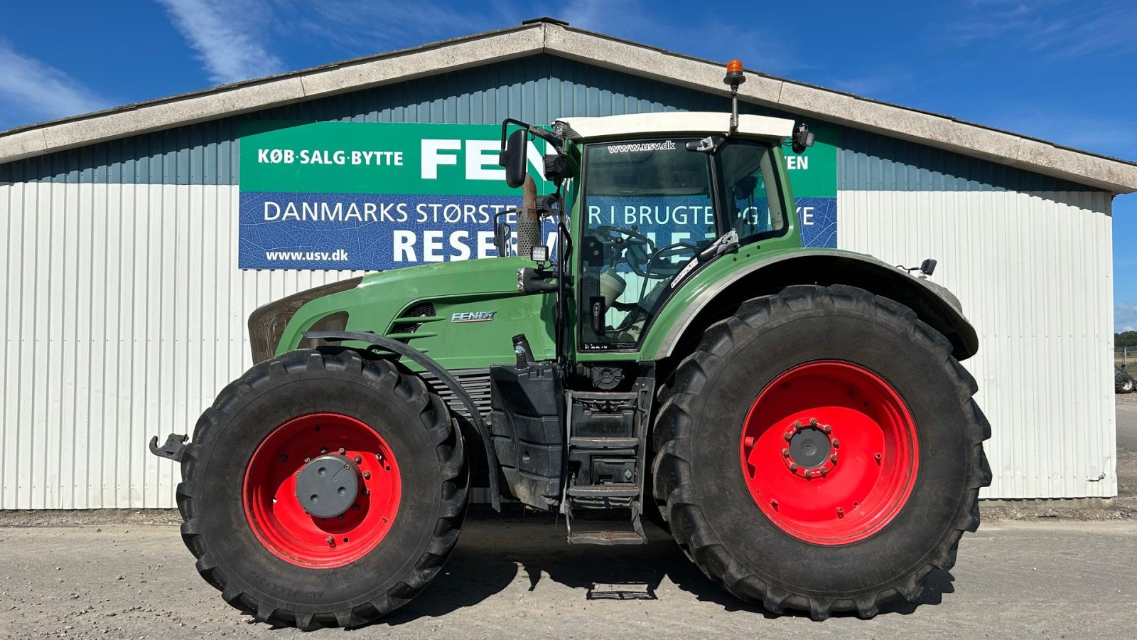 Traktor Türe ait Fendt 936 Vario SCR Profi Plus Trimble GPS, Gebrauchtmaschine içinde Rødekro (resim 1)