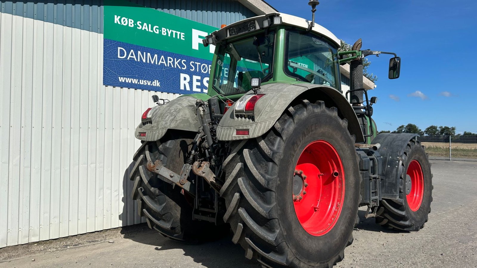 Traktor Türe ait Fendt 936 Vario SCR Profi Plus Trimble GPS, Gebrauchtmaschine içinde Rødekro (resim 7)
