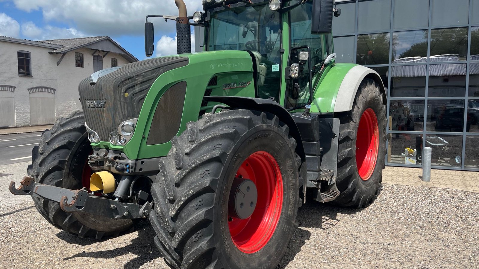 Traktor of the type Fendt 936 Vario SCR Profi Plus, Gebrauchtmaschine in Rødekro (Picture 4)