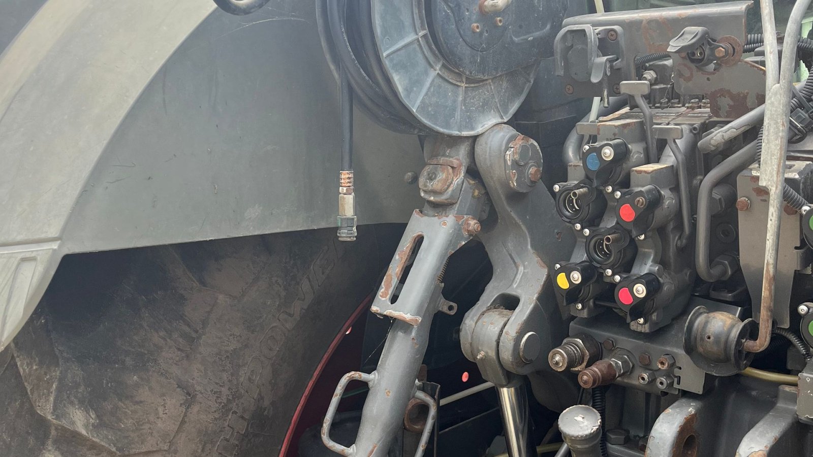 Traktor of the type Fendt 936 Vario SCR Profi Plus, Gebrauchtmaschine in Rødekro (Picture 8)