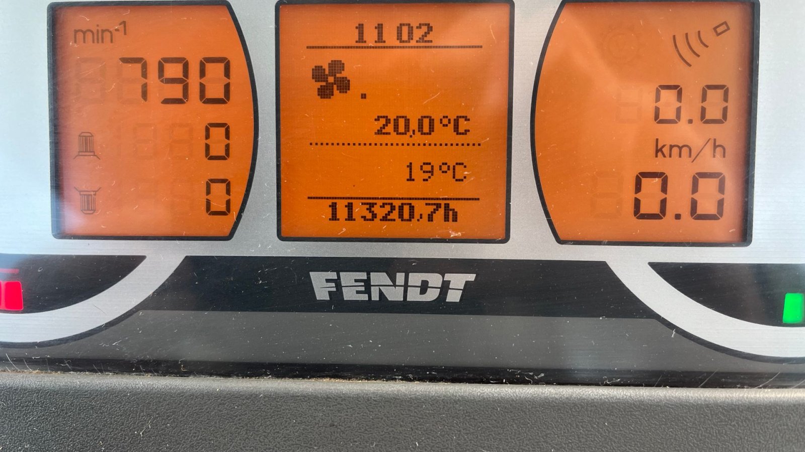 Traktor of the type Fendt 936 Vario SCR Profi Plus, Gebrauchtmaschine in Rødekro (Picture 11)