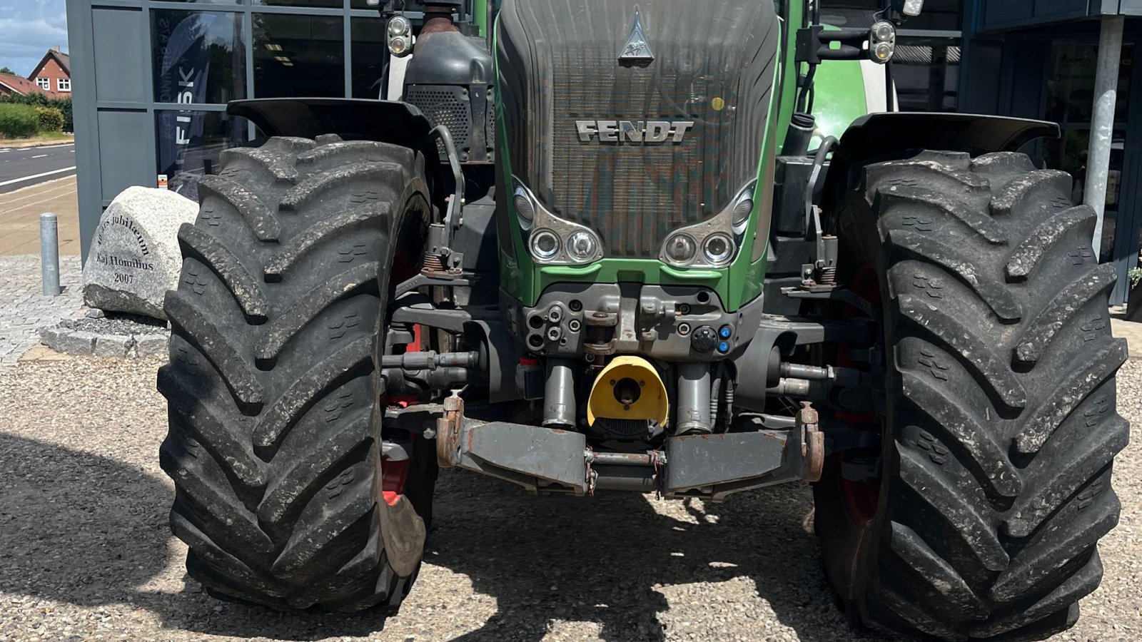 Traktor of the type Fendt 936 Vario SCR Profi Plus, Gebrauchtmaschine in Rødekro (Picture 13)