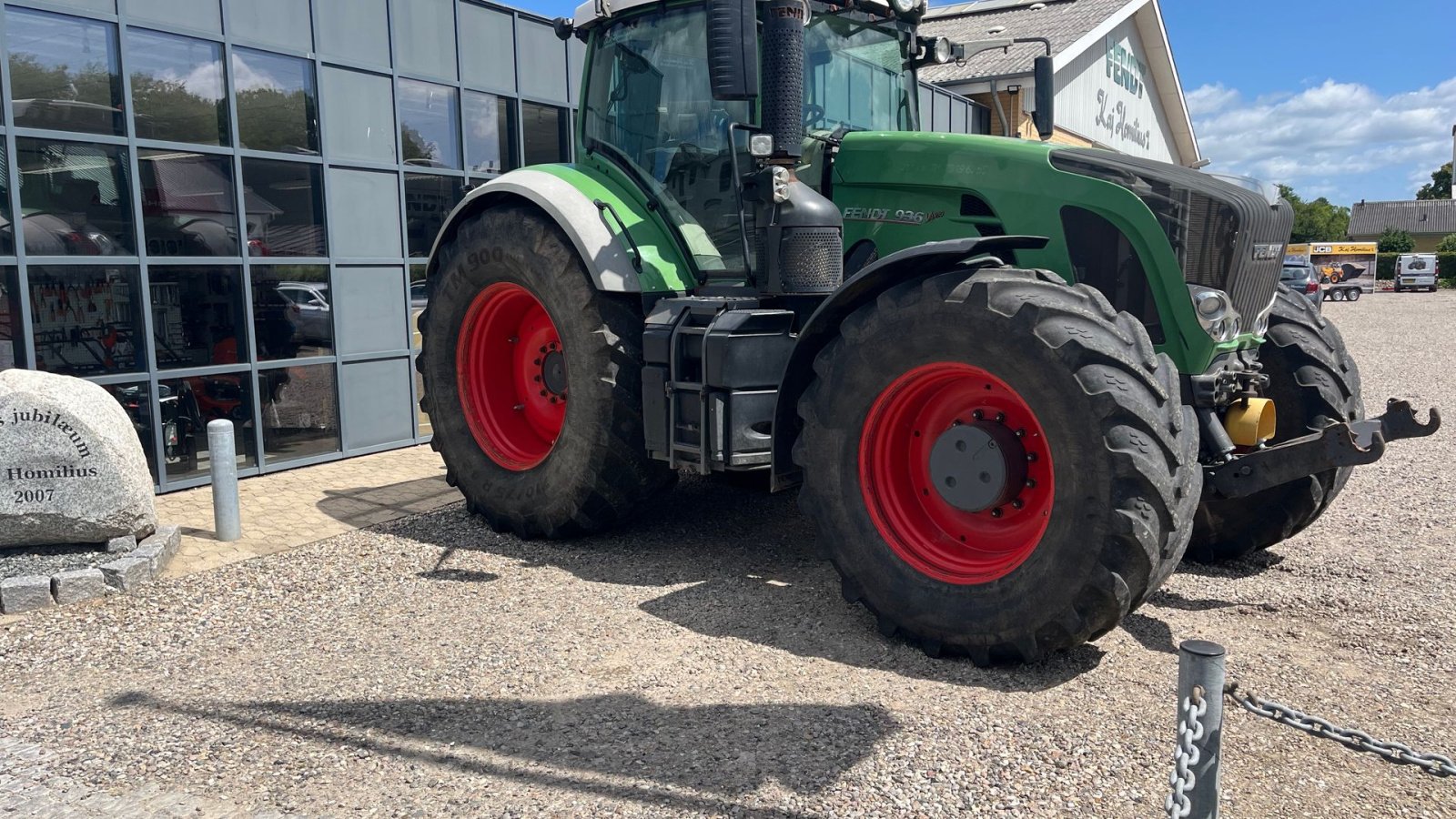 Traktor of the type Fendt 936 Vario SCR Profi Plus, Gebrauchtmaschine in Rødekro (Picture 3)