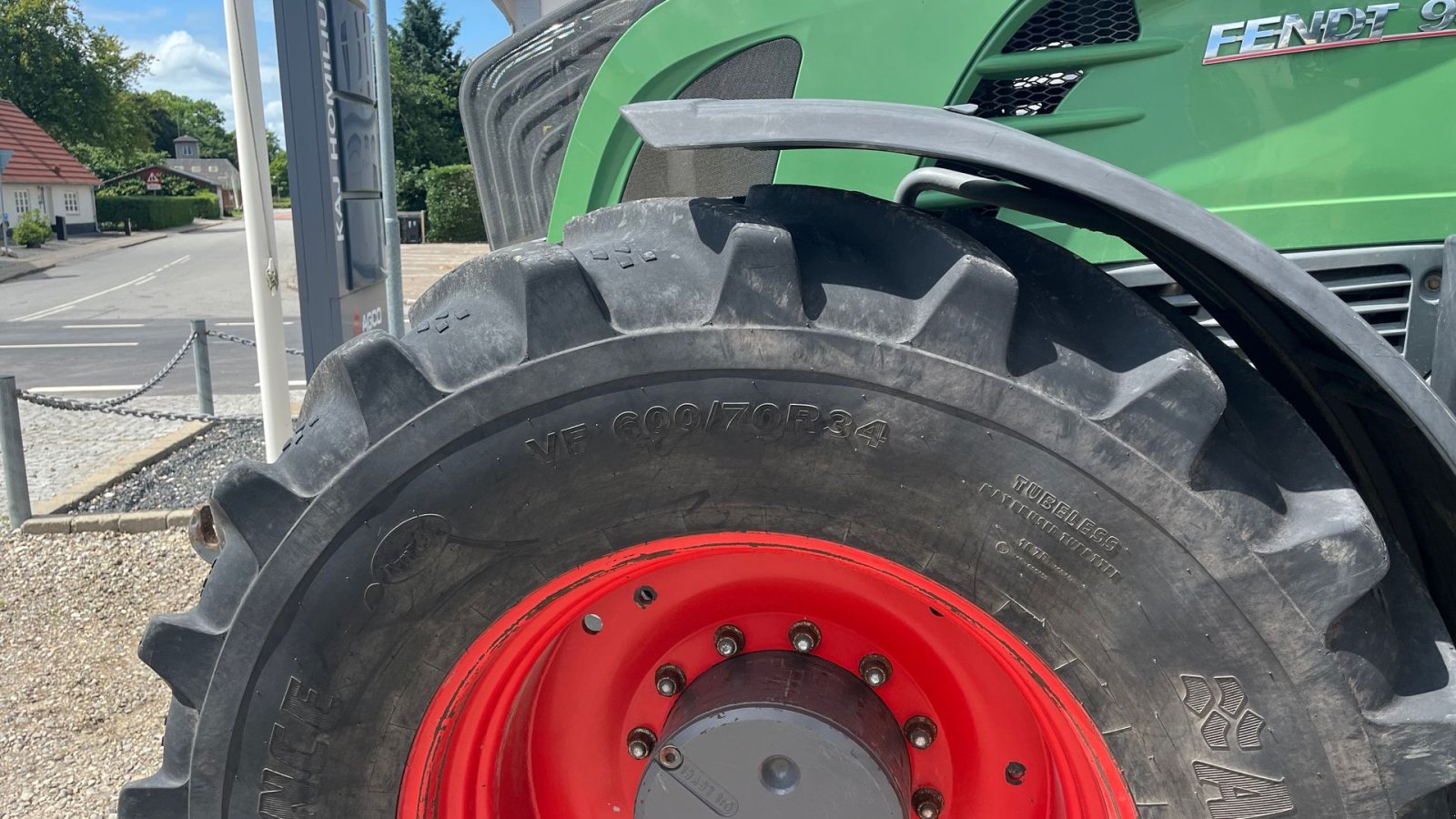 Traktor of the type Fendt 936 Vario SCR Profi Plus, Gebrauchtmaschine in Rødekro (Picture 9)