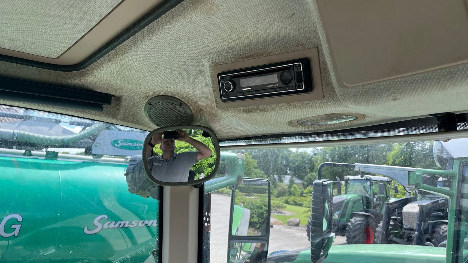 Traktor of the type Fendt 936 Vario SCR Profi Plus, Gebrauchtmaschine in Rødekro (Picture 12)