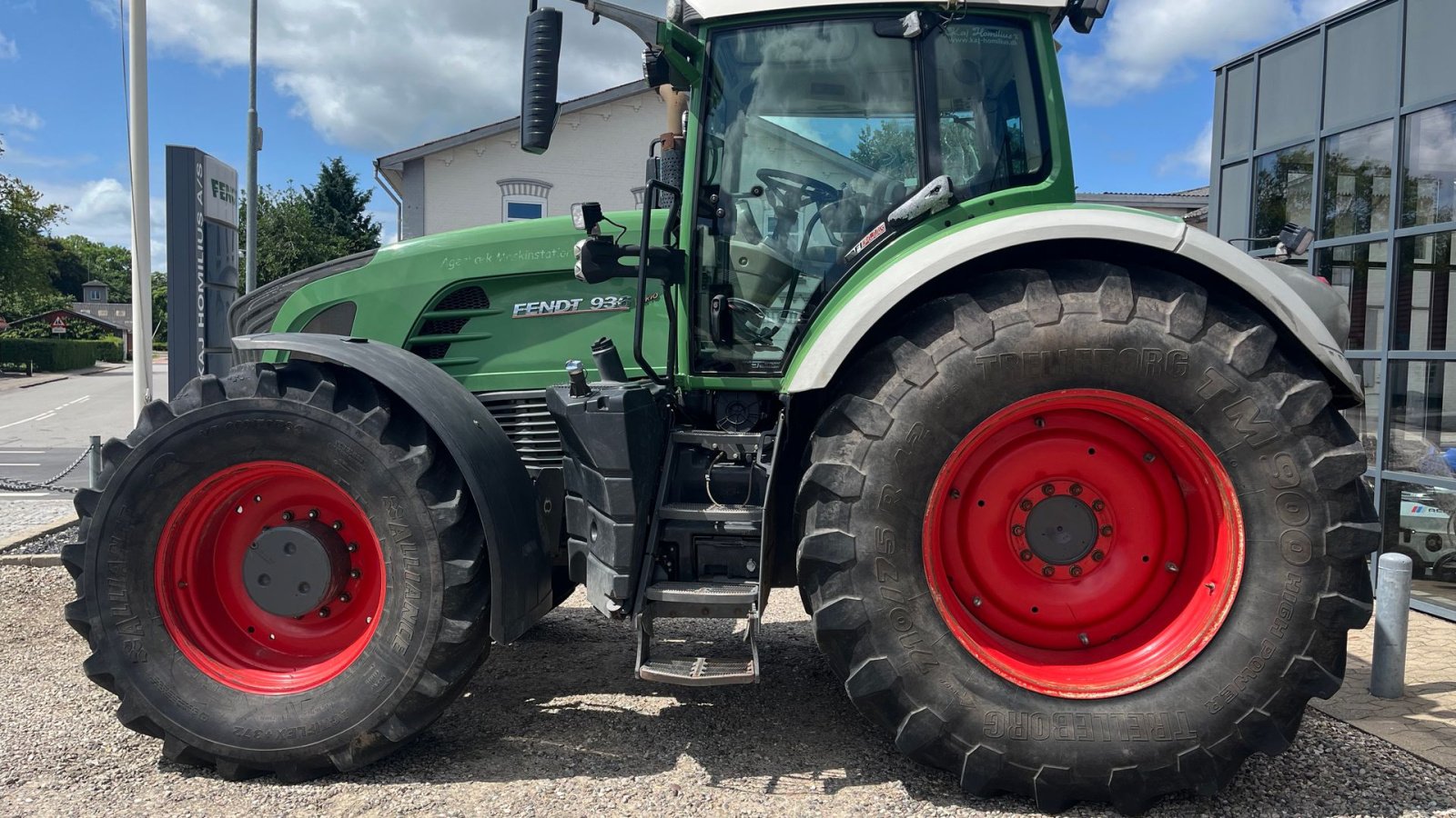 Traktor of the type Fendt 936 Vario SCR Profi Plus, Gebrauchtmaschine in Rødekro (Picture 1)