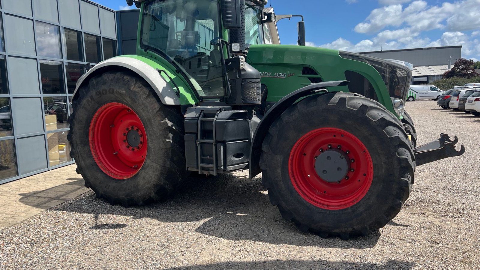 Traktor of the type Fendt 936 Vario SCR Profi Plus, Gebrauchtmaschine in Rødekro (Picture 2)
