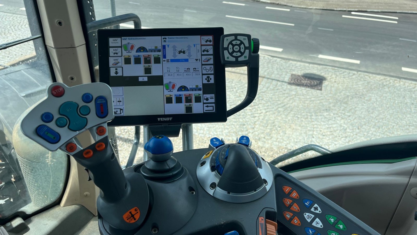 Traktor типа Fendt 936 Vario SCR Profi Plus, Gebrauchtmaschine в Rødekro (Фотография 9)