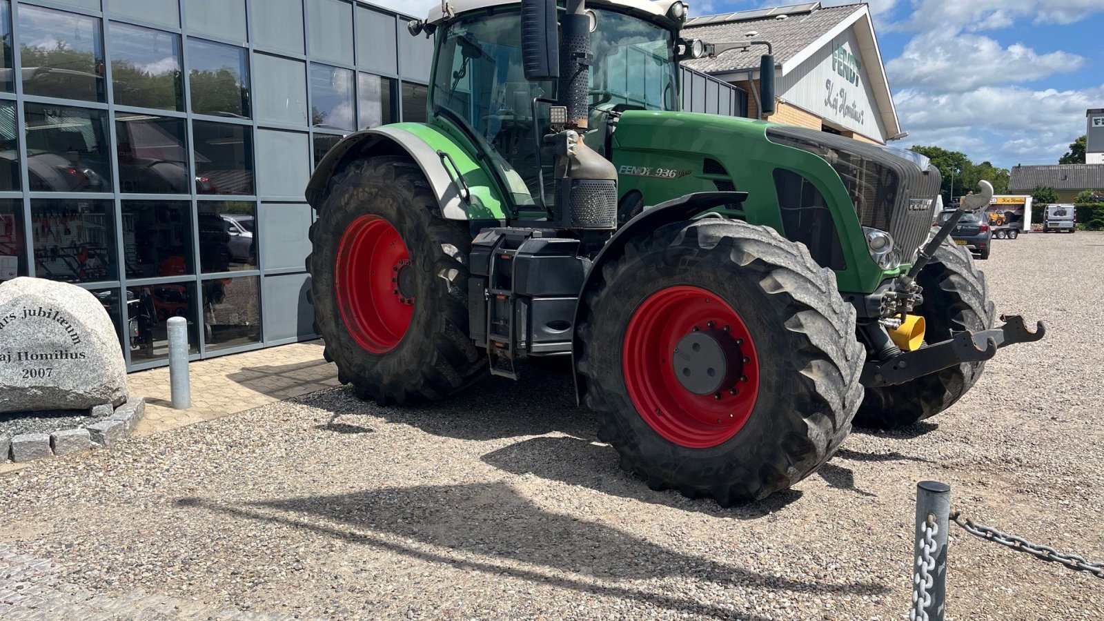 Traktor типа Fendt 936 Vario SCR Profi Plus, Gebrauchtmaschine в Rødekro (Фотография 1)