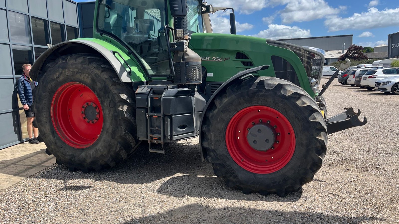 Traktor типа Fendt 936 Vario SCR Profi Plus, Gebrauchtmaschine в Rødekro (Фотография 4)