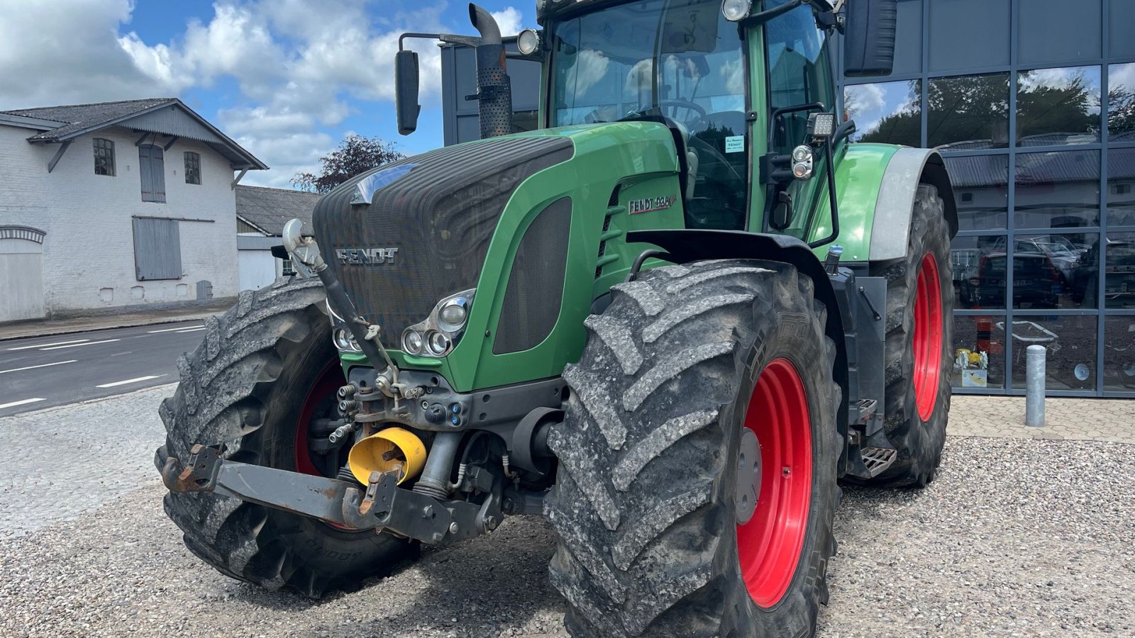 Traktor типа Fendt 936 Vario SCR Profi Plus, Gebrauchtmaschine в Rødekro (Фотография 2)
