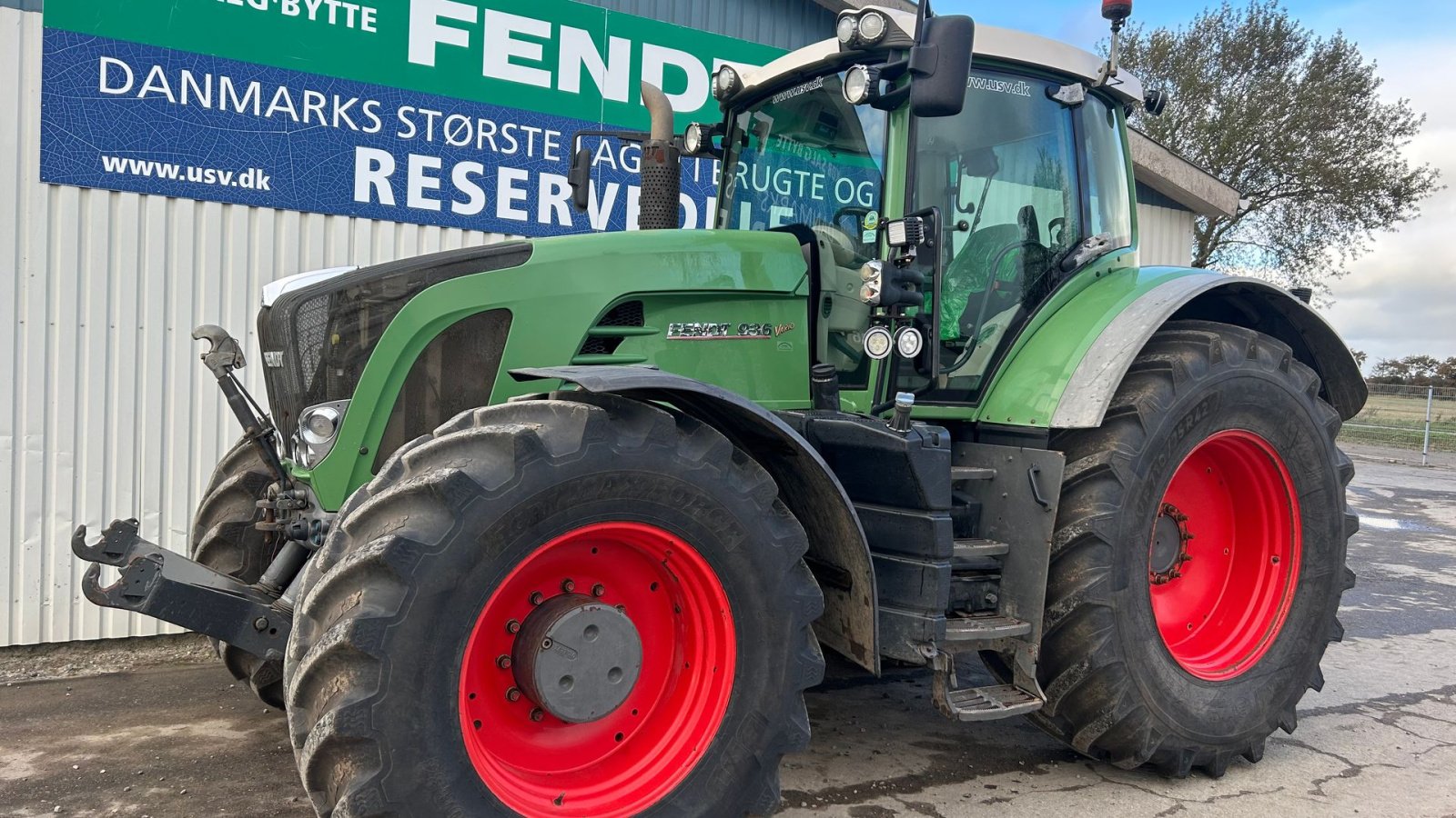 Traktor типа Fendt 936 Vario SCR Profi Plus, Gebrauchtmaschine в Rødekro (Фотография 2)