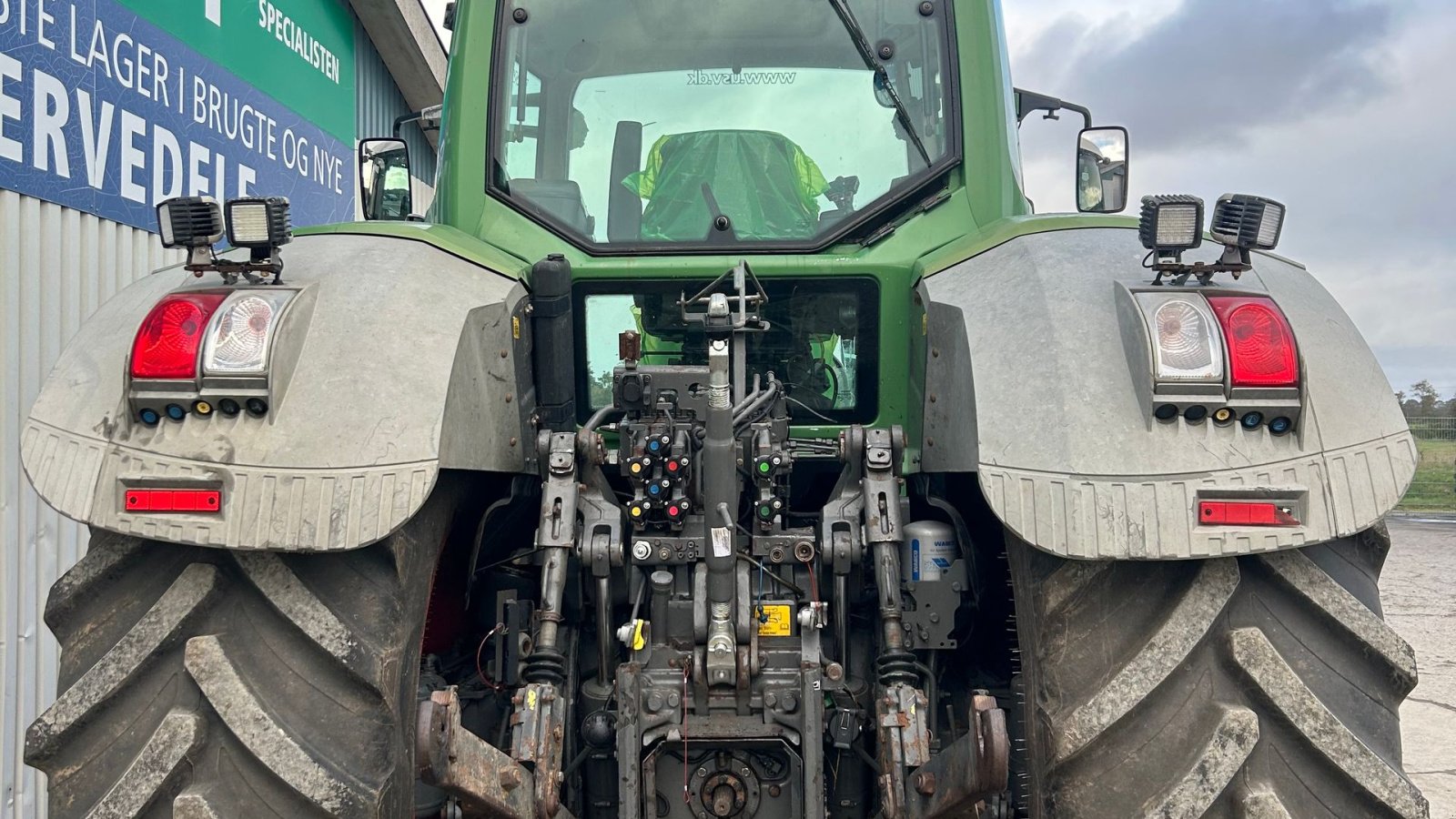 Traktor типа Fendt 936 Vario SCR Profi Plus, Gebrauchtmaschine в Rødekro (Фотография 7)