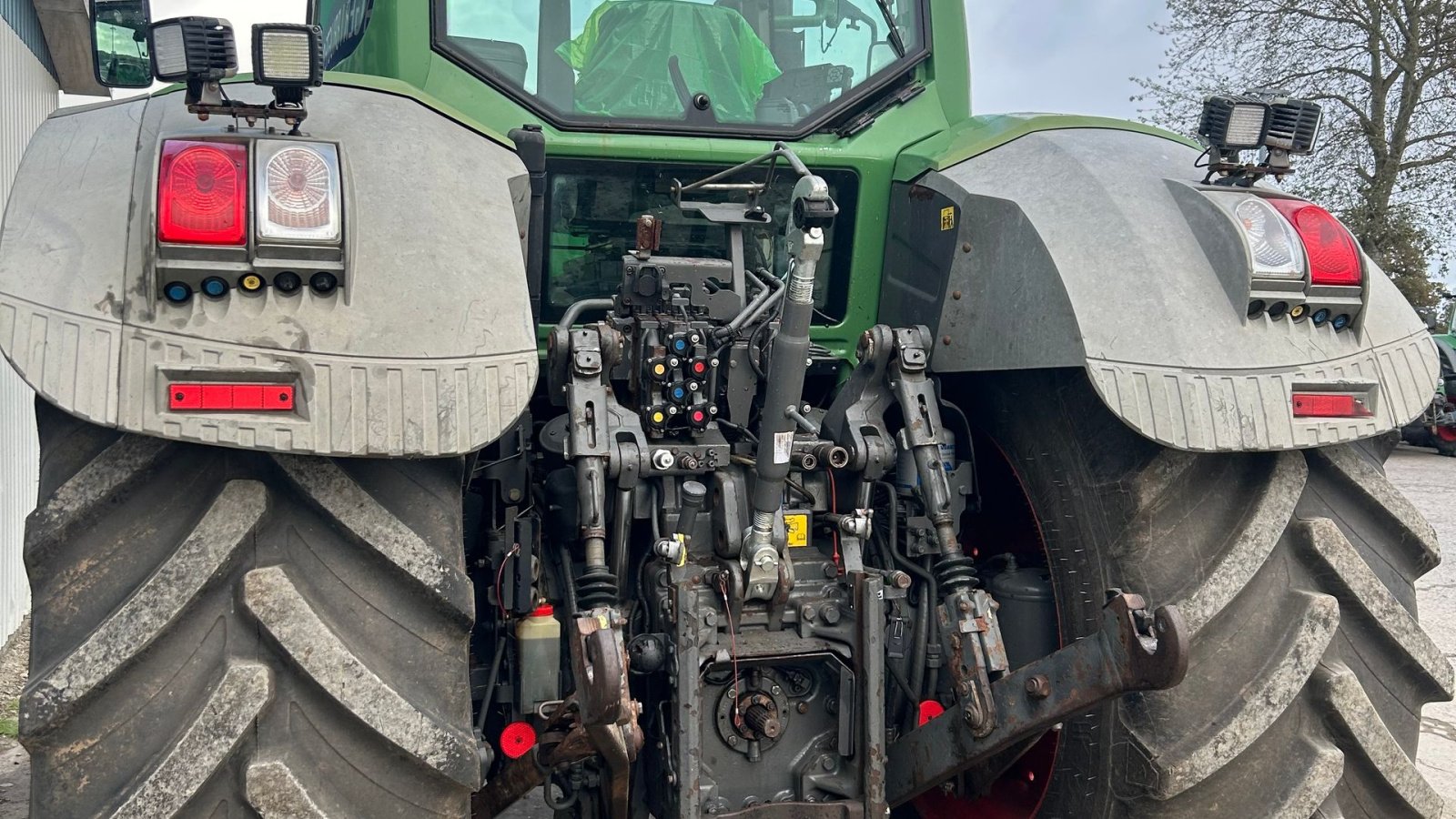 Traktor типа Fendt 936 Vario SCR Profi Plus, Gebrauchtmaschine в Rødekro (Фотография 5)