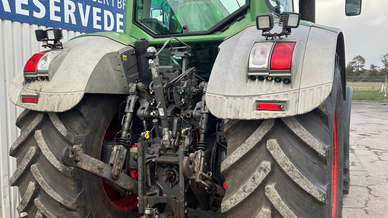 Traktor типа Fendt 936 Vario SCR Profi Plus, Gebrauchtmaschine в Rødekro (Фотография 8)