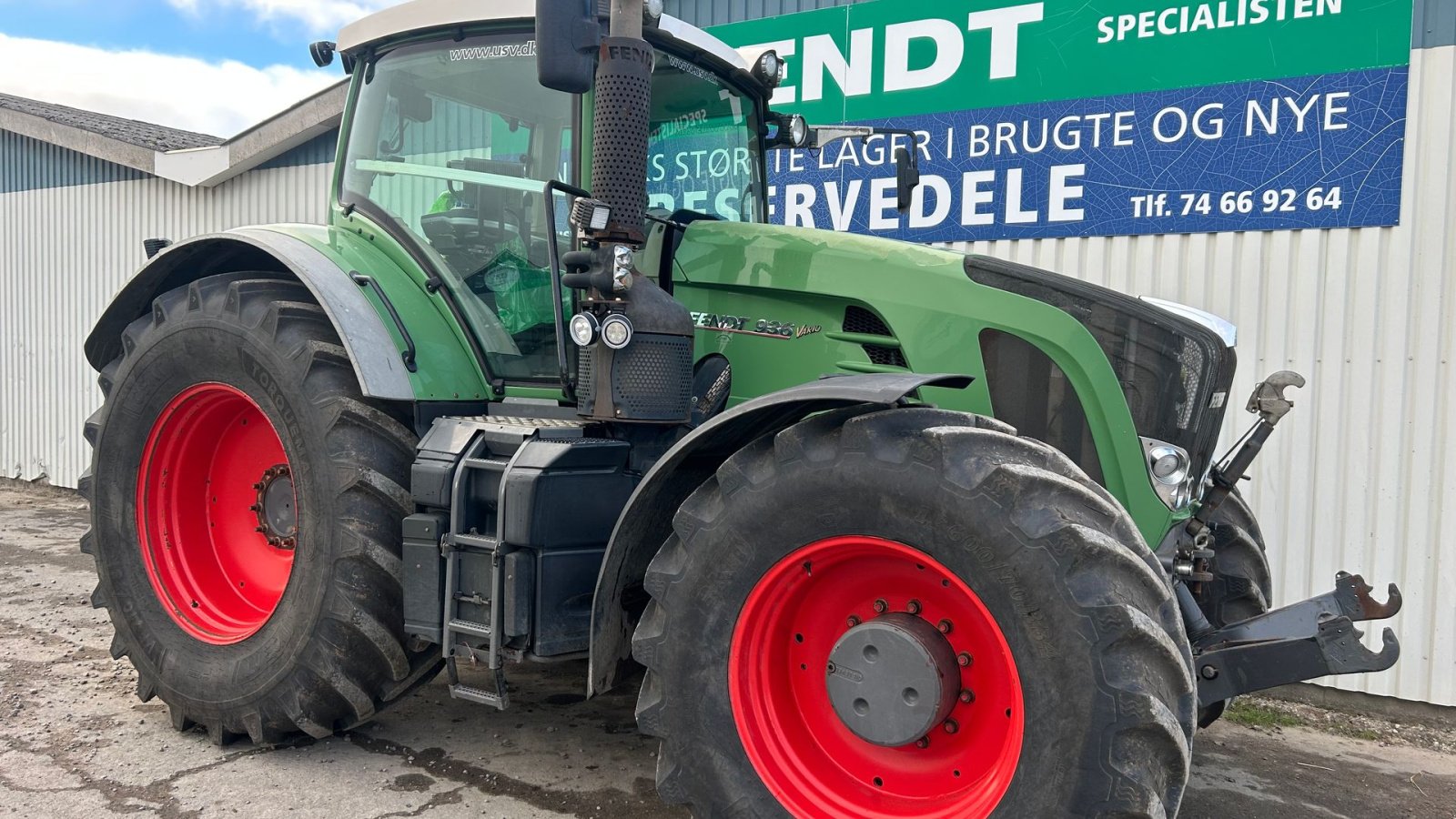 Traktor типа Fendt 936 Vario SCR Profi Plus, Gebrauchtmaschine в Rødekro (Фотография 4)