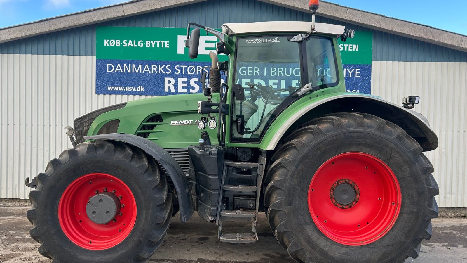 Traktor типа Fendt 936 Vario SCR Profi Plus, Gebrauchtmaschine в Rødekro (Фотография 1)