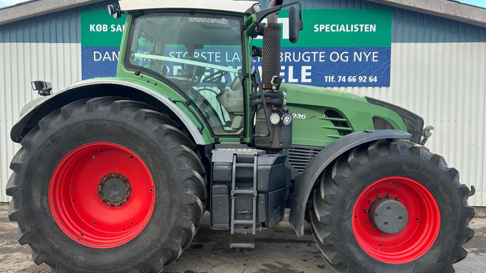 Traktor типа Fendt 936 Vario SCR Profi Plus, Gebrauchtmaschine в Rødekro (Фотография 3)