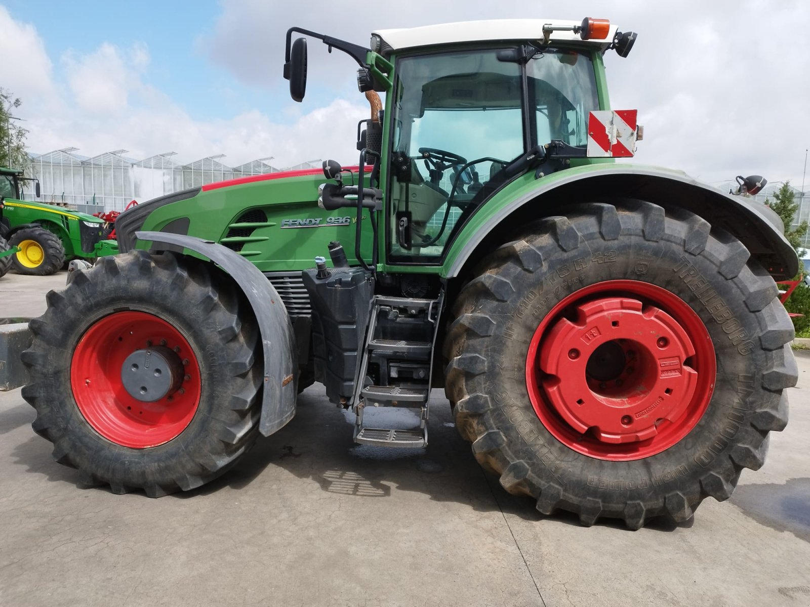 Traktor от тип Fendt 936 Vario SCR Profi, Gebrauchtmaschine в Orţişoara (Снимка 4)