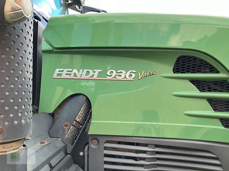 Traktor typu Fendt 936 Vario TMS Com3 *Ohne AdBlue*, Gebrauchtmaschine w Salsitz (Zdjęcie 25)