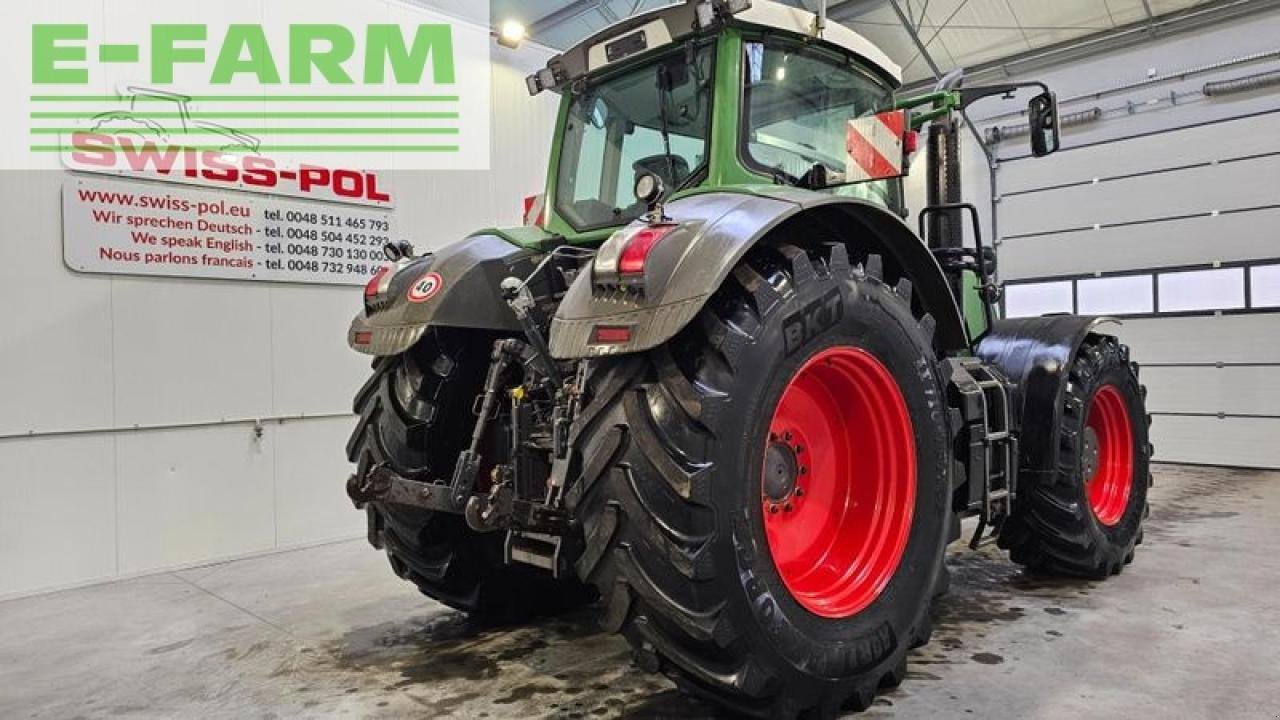 Traktor of the type Fendt 936 vario tms rufa, Gebrauchtmaschine in MORDY (Picture 7)