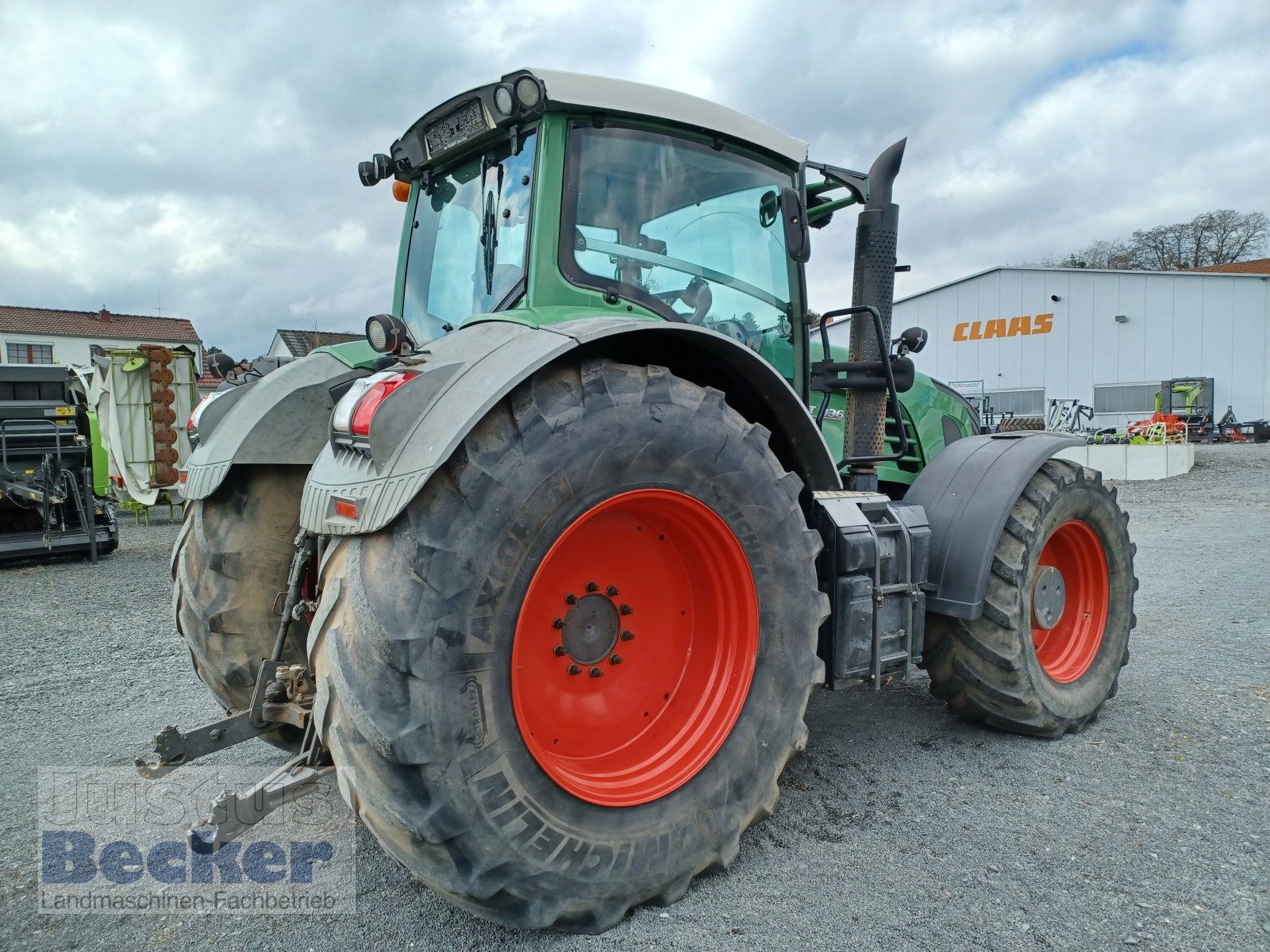 Traktor des Typs Fendt 936 Vario TMS, Gebrauchtmaschine in Weimar-Niederwalgern (Bild 4)