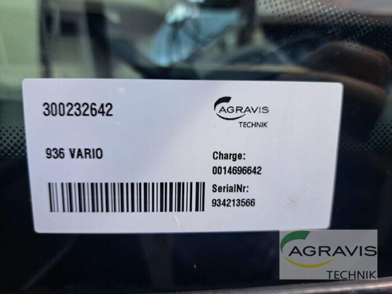 Traktor des Typs Fendt 936 VARIO, Gebrauchtmaschine in Melle (Bild 9)