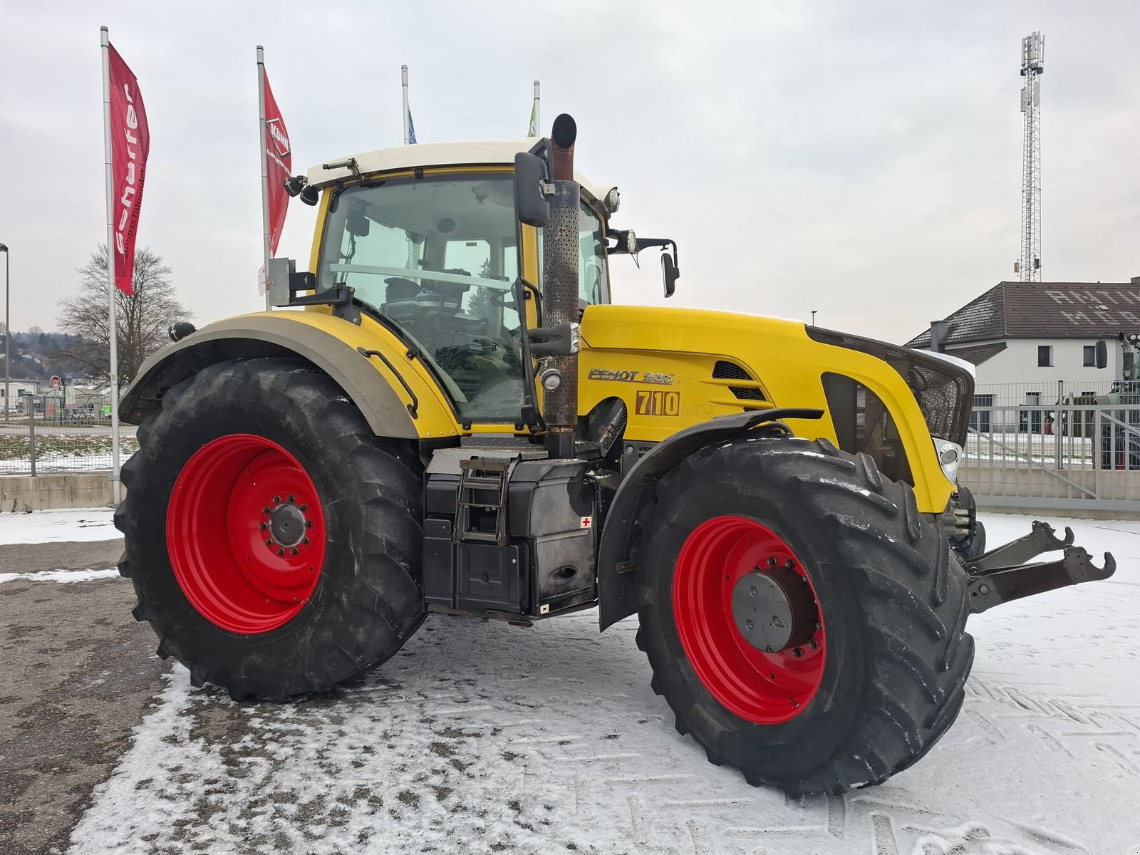 Traktor za tip Fendt 936 Vario, Gebrauchtmaschine u Saxen (Slika 20)
