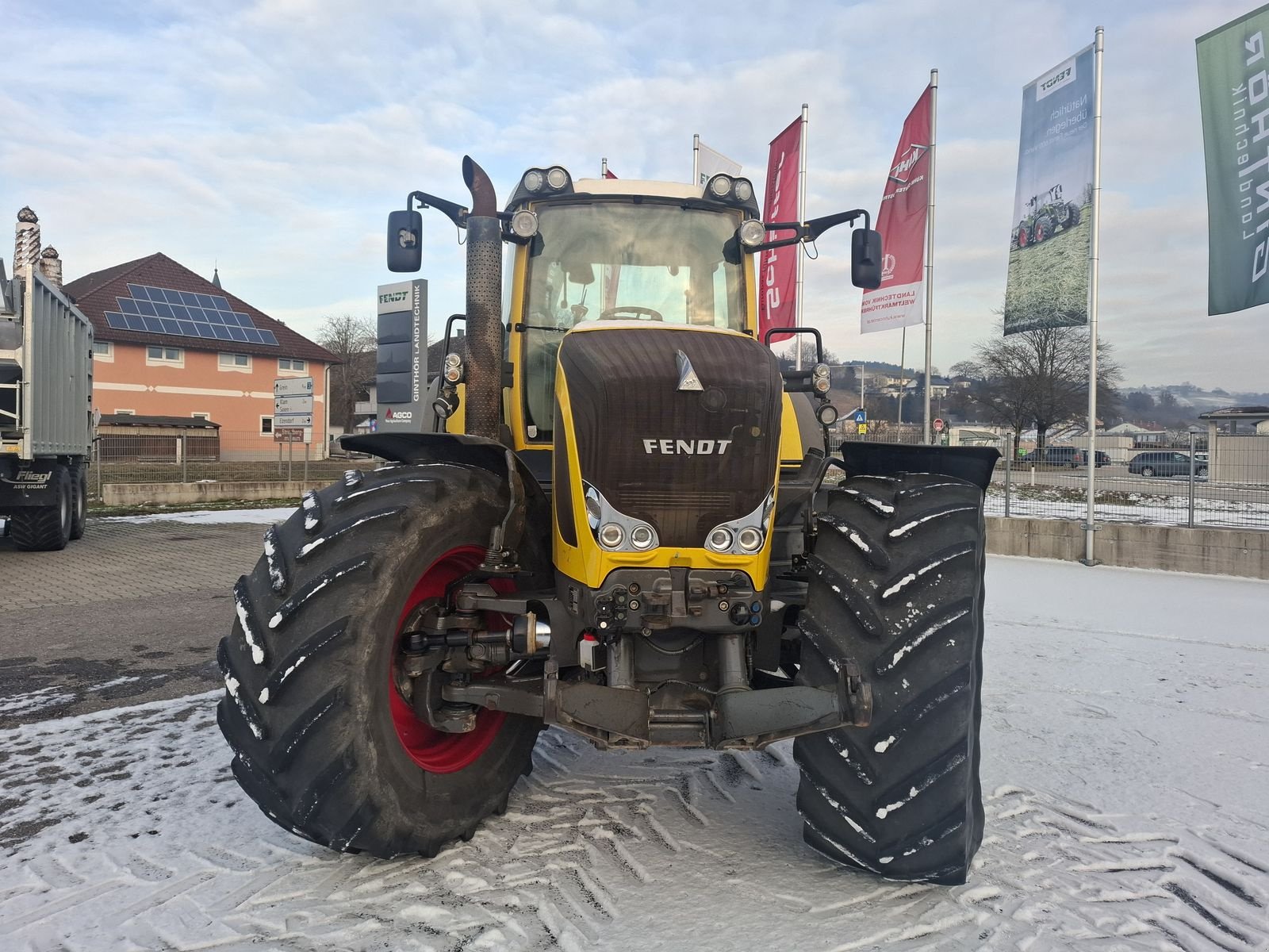 Traktor za tip Fendt 936 Vario, Gebrauchtmaschine u Saxen (Slika 2)